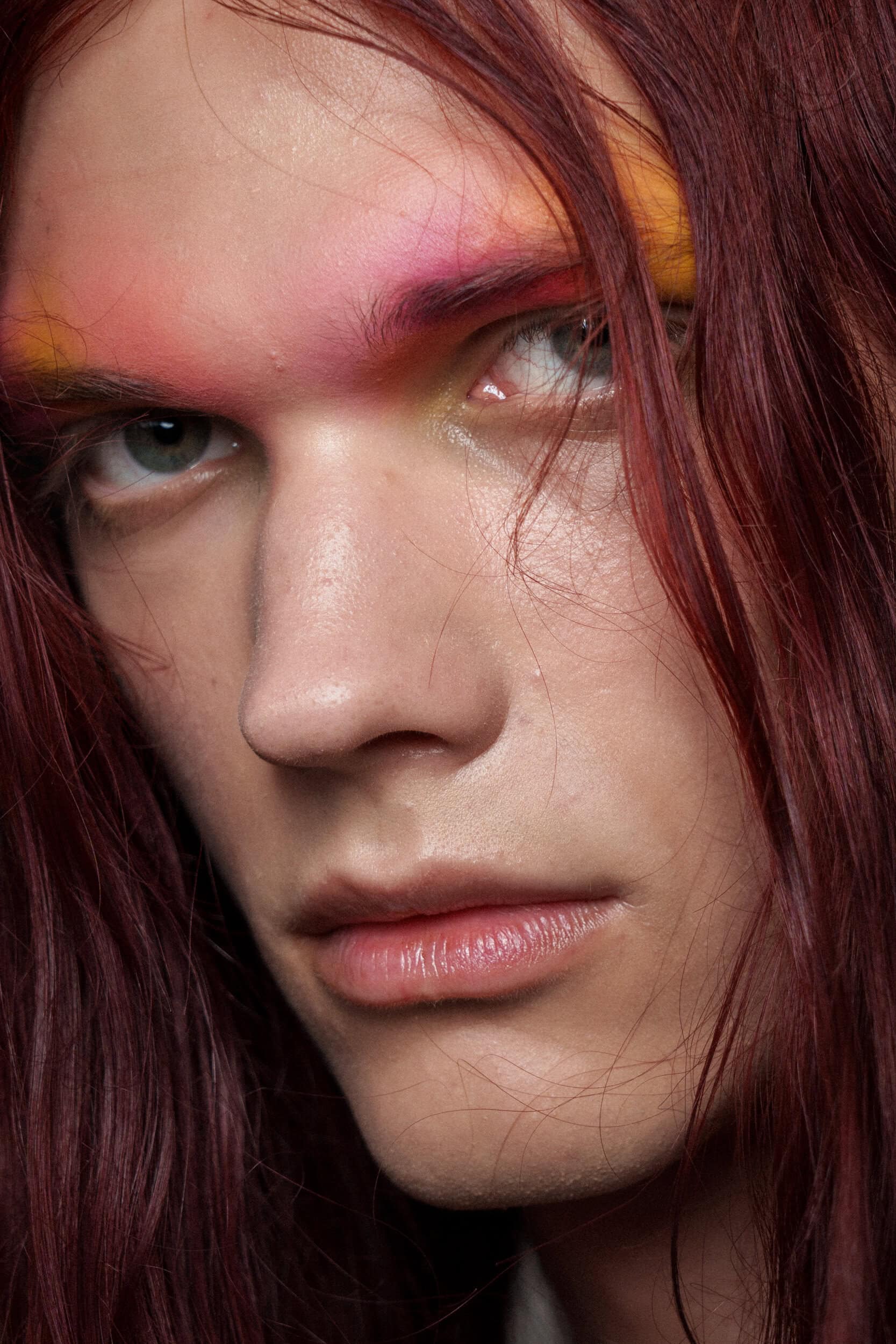 Kiko Kostadinov Spring 2026 Men's Fashion Show Backstage