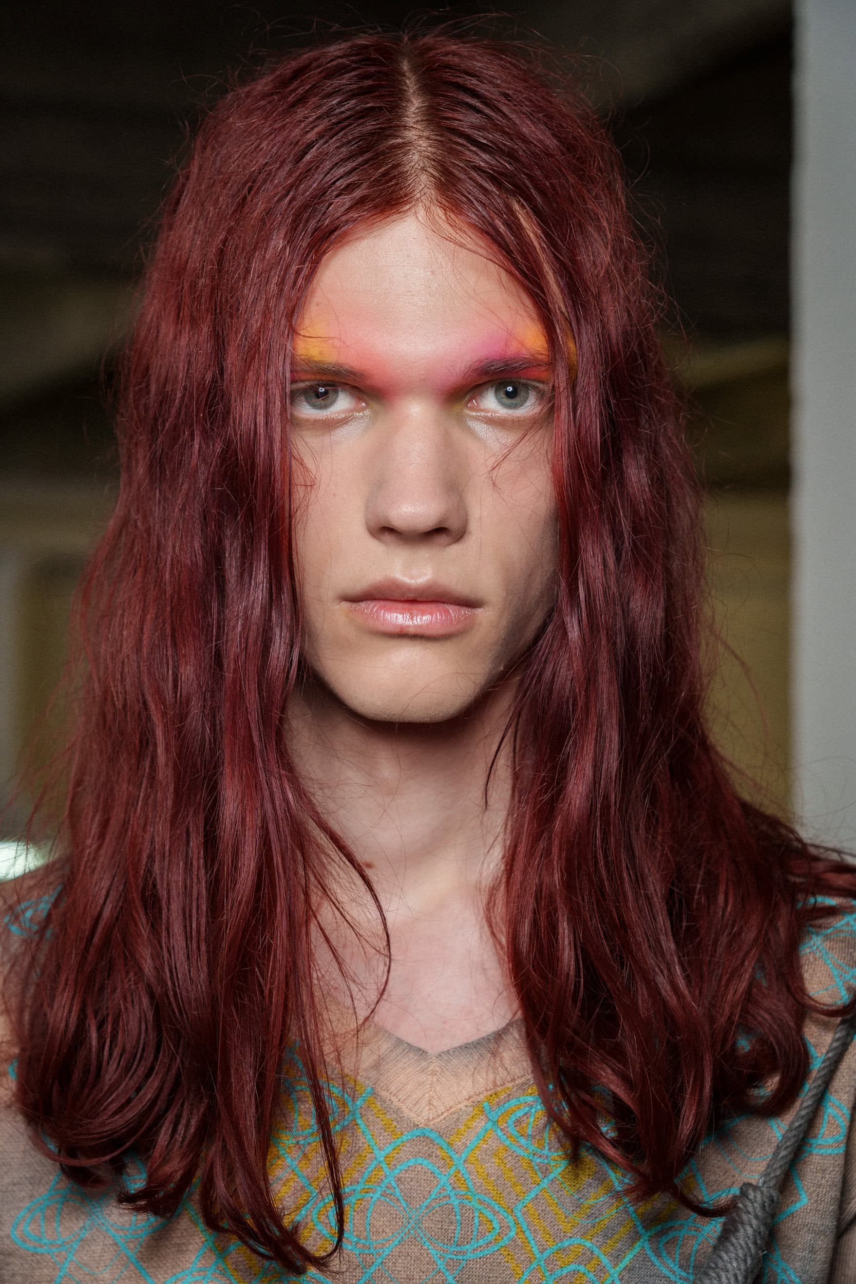 Kiko Kostadinov Spring 2026 Men's Fashion Show Backstage