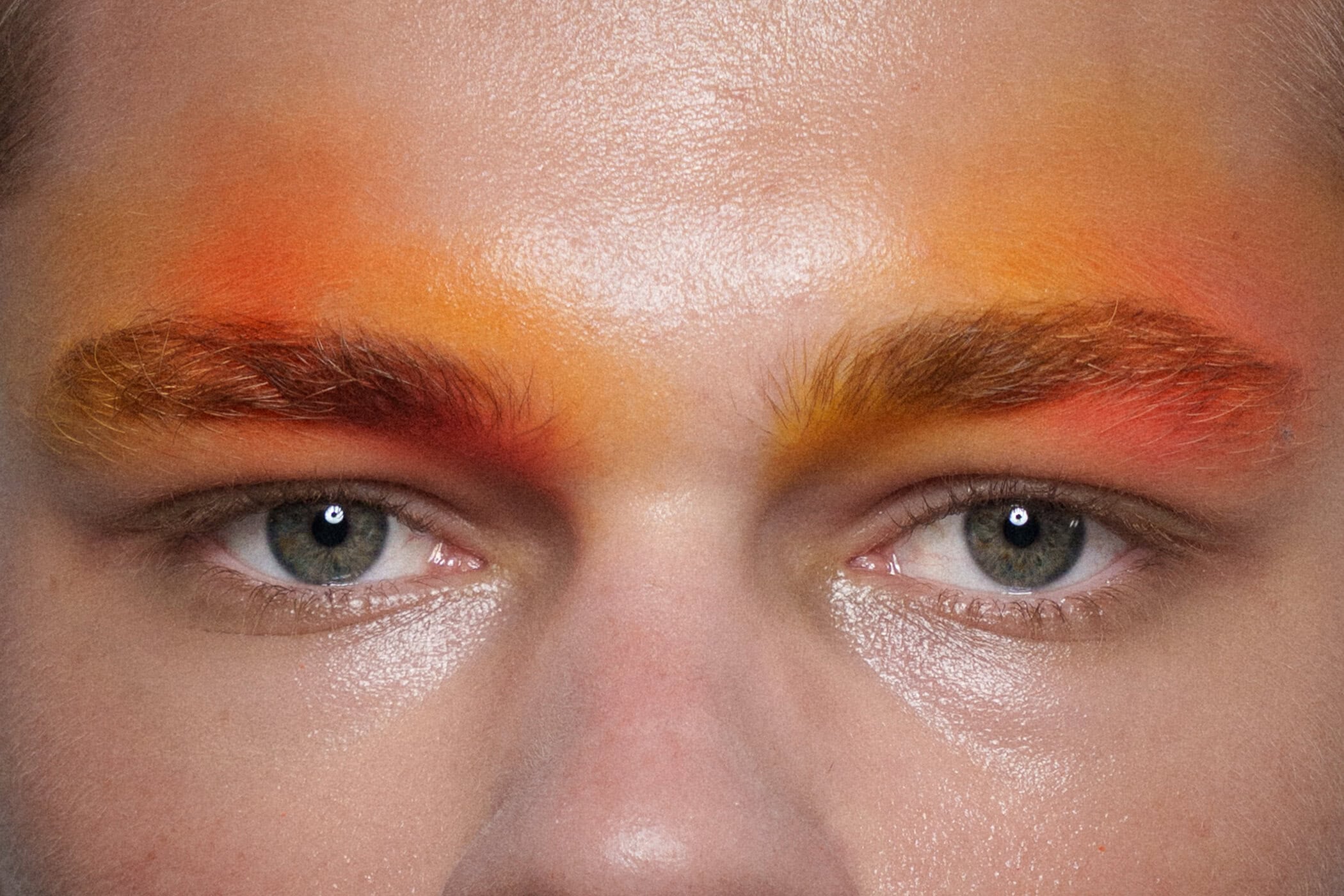 Kiko Kostadinov Spring 2026 Men's Fashion Show Backstage