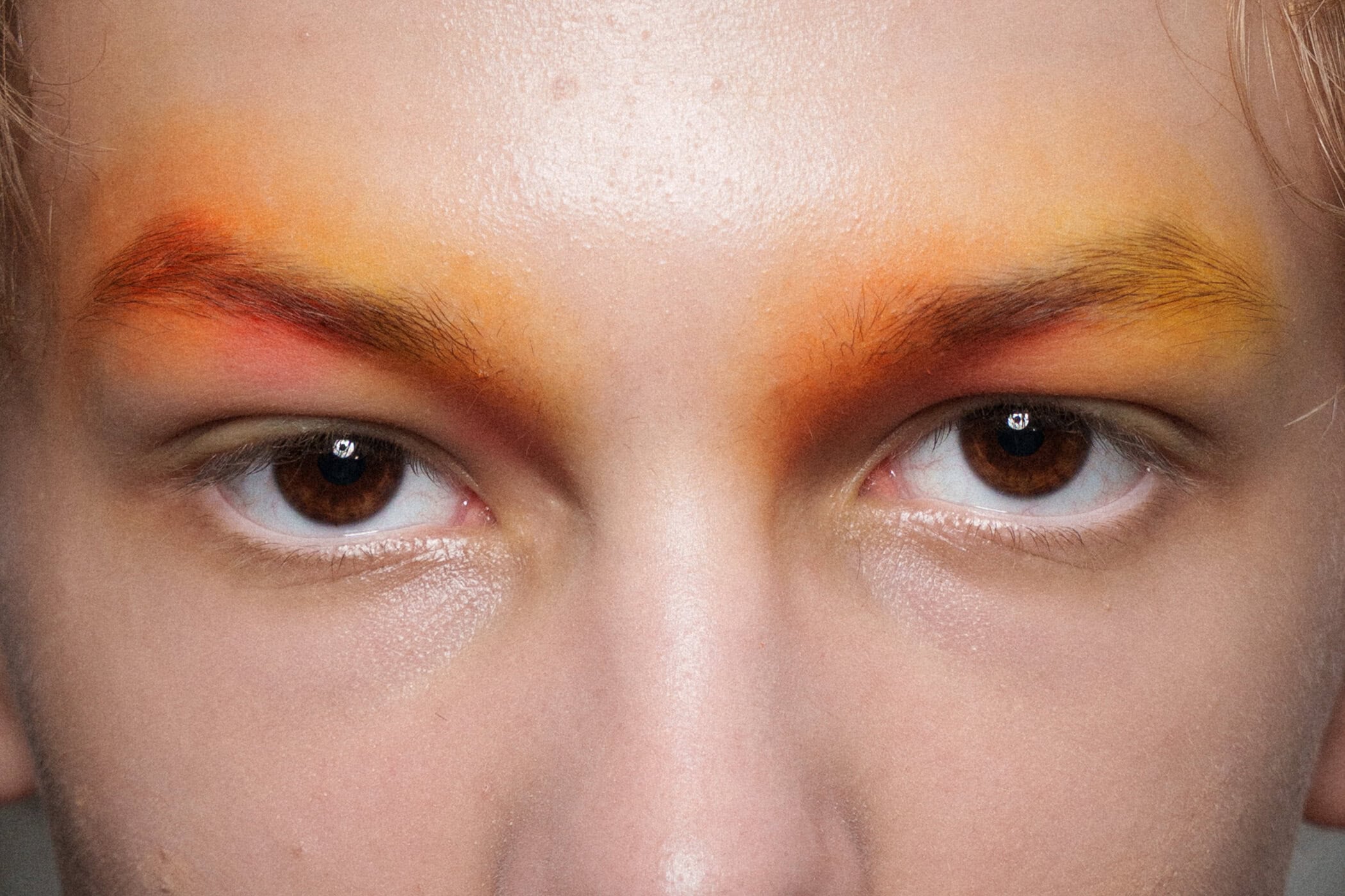 Kiko Kostadinov Spring 2026 Men's Fashion Show Backstage