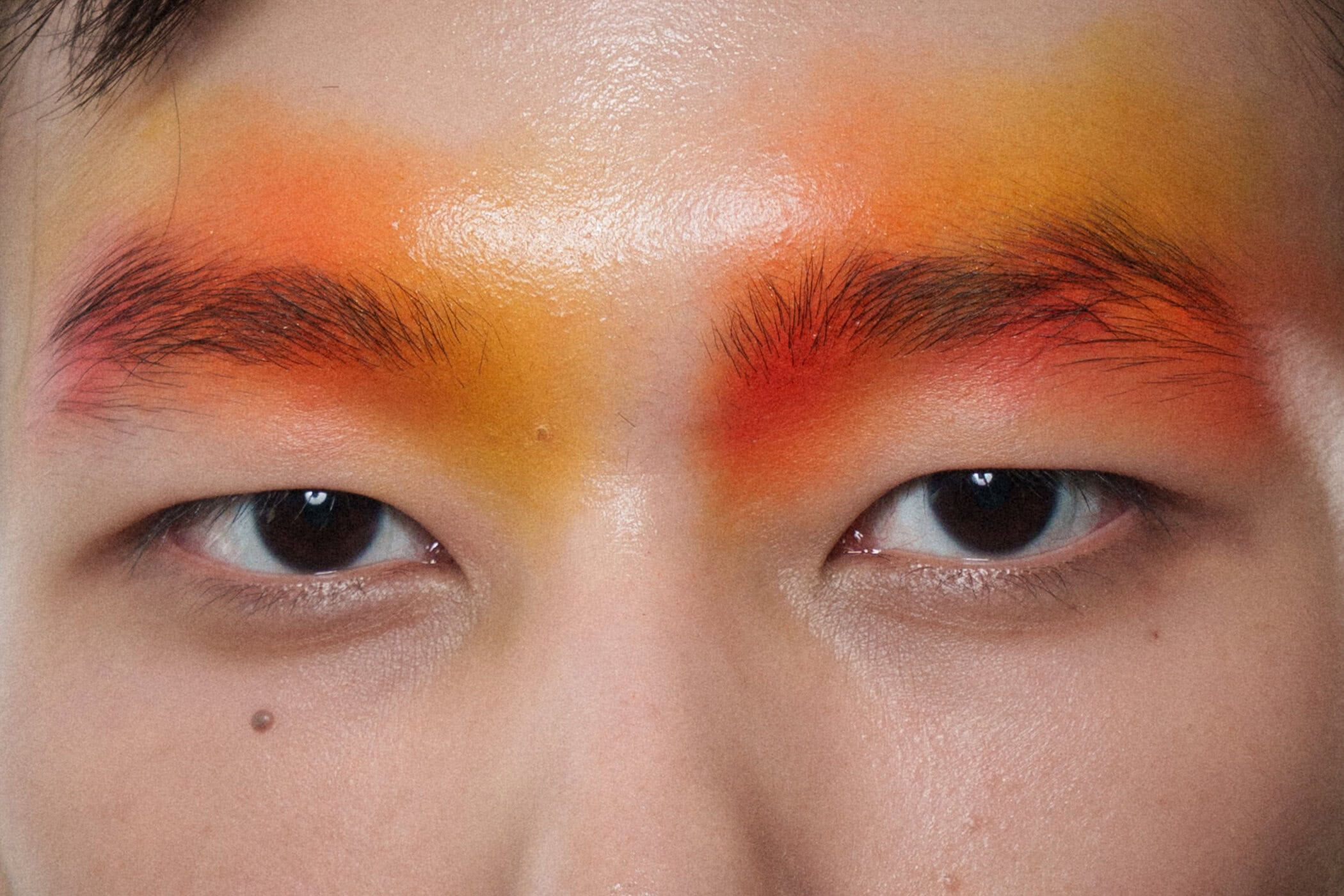 Kiko Kostadinov Spring 2026 Men's Fashion Show Backstage