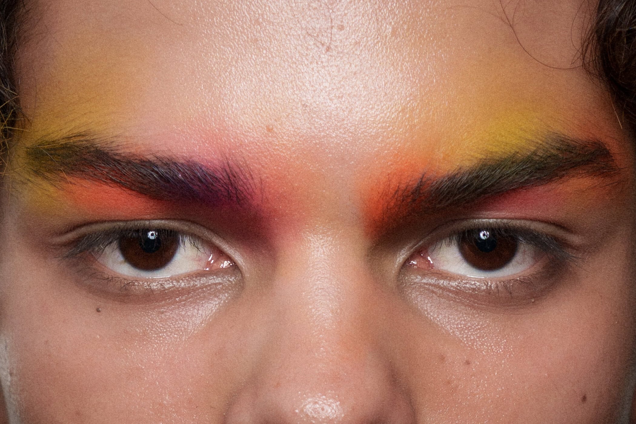 Kiko Kostadinov Spring 2026 Men's Fashion Show Backstage
