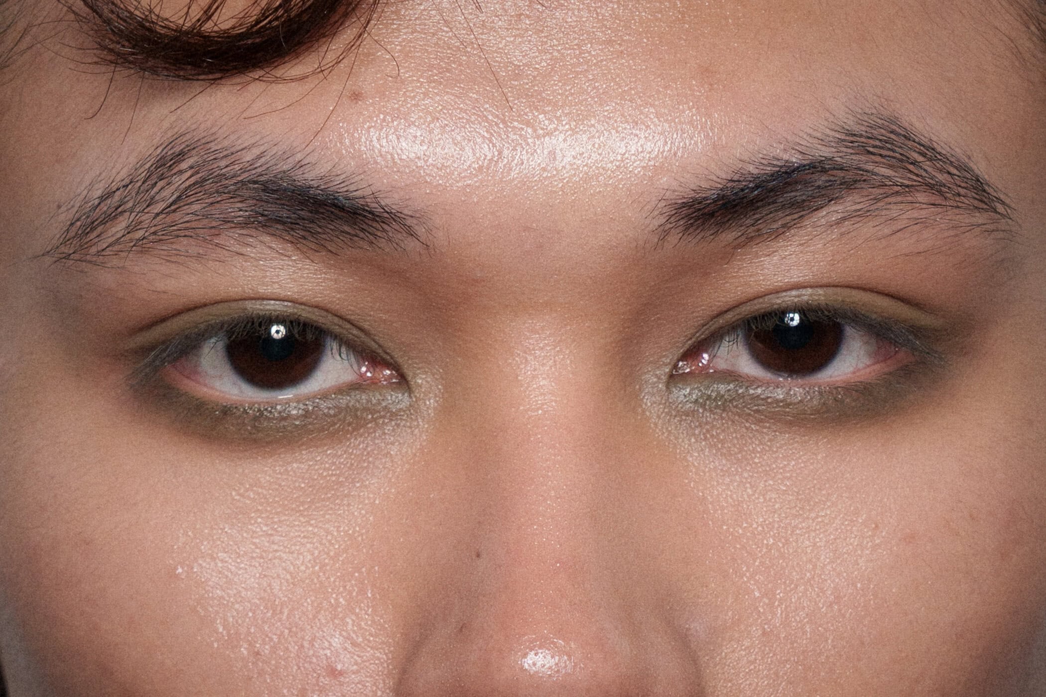 Kiko Kostadinov Spring 2026 Men's Fashion Show Backstage