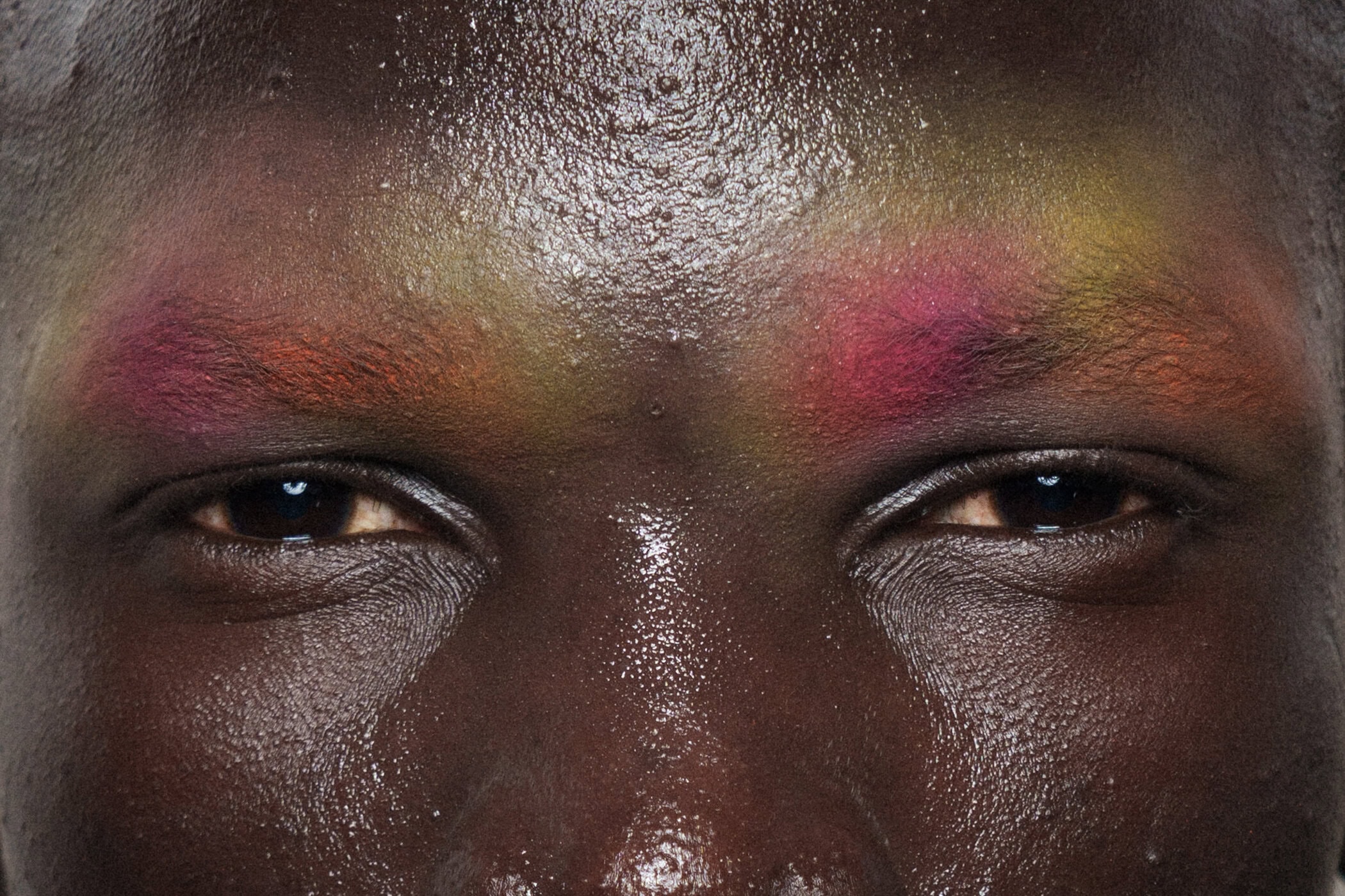 Kiko Kostadinov Spring 2026 Men's Fashion Show Backstage