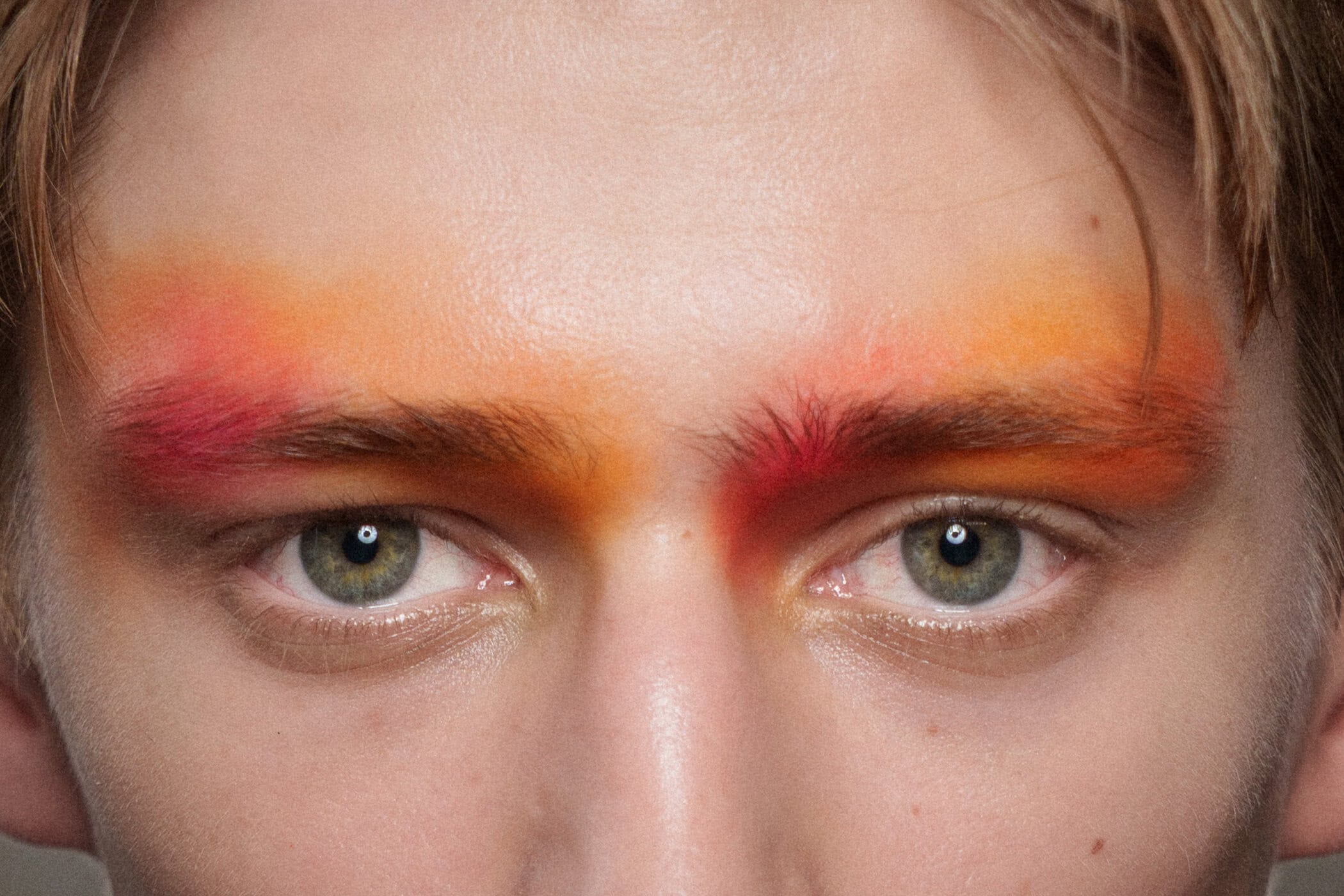 Kiko Kostadinov Spring 2026 Men's Fashion Show Backstage