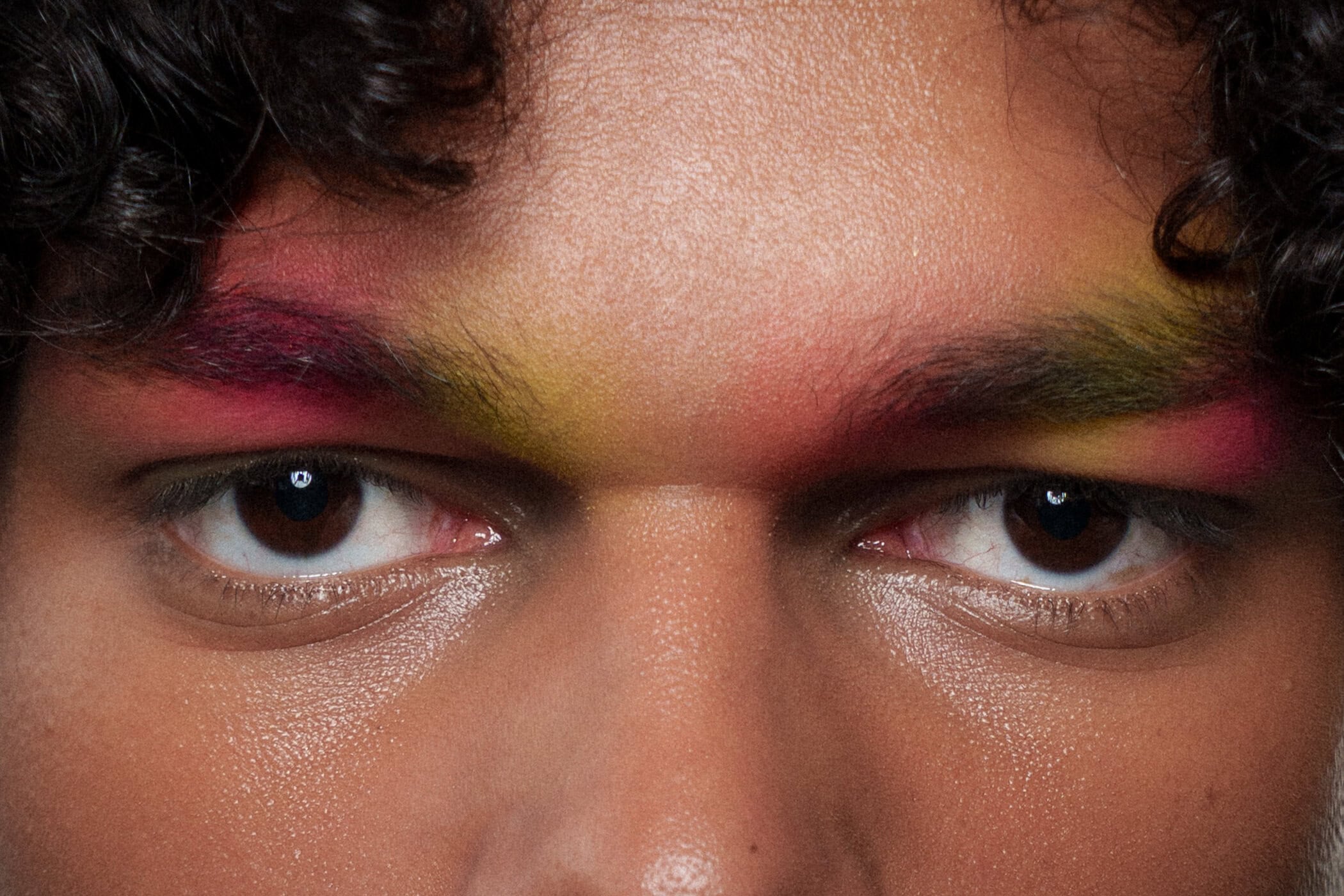 Kiko Kostadinov Spring 2026 Men's Fashion Show Backstage