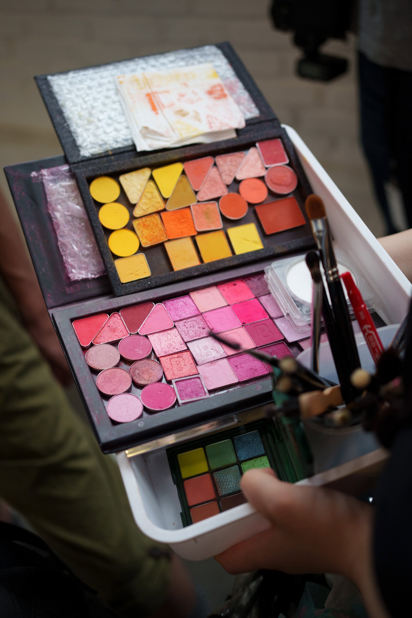 Kiko Kostadinov Spring 2026 Men's Fashion Show Backstage