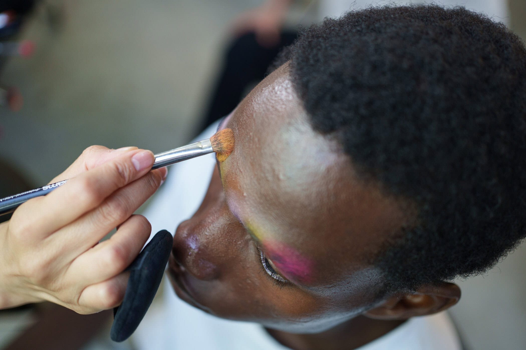 Kiko Kostadinov Spring 2026 Men's Fashion Show Backstage