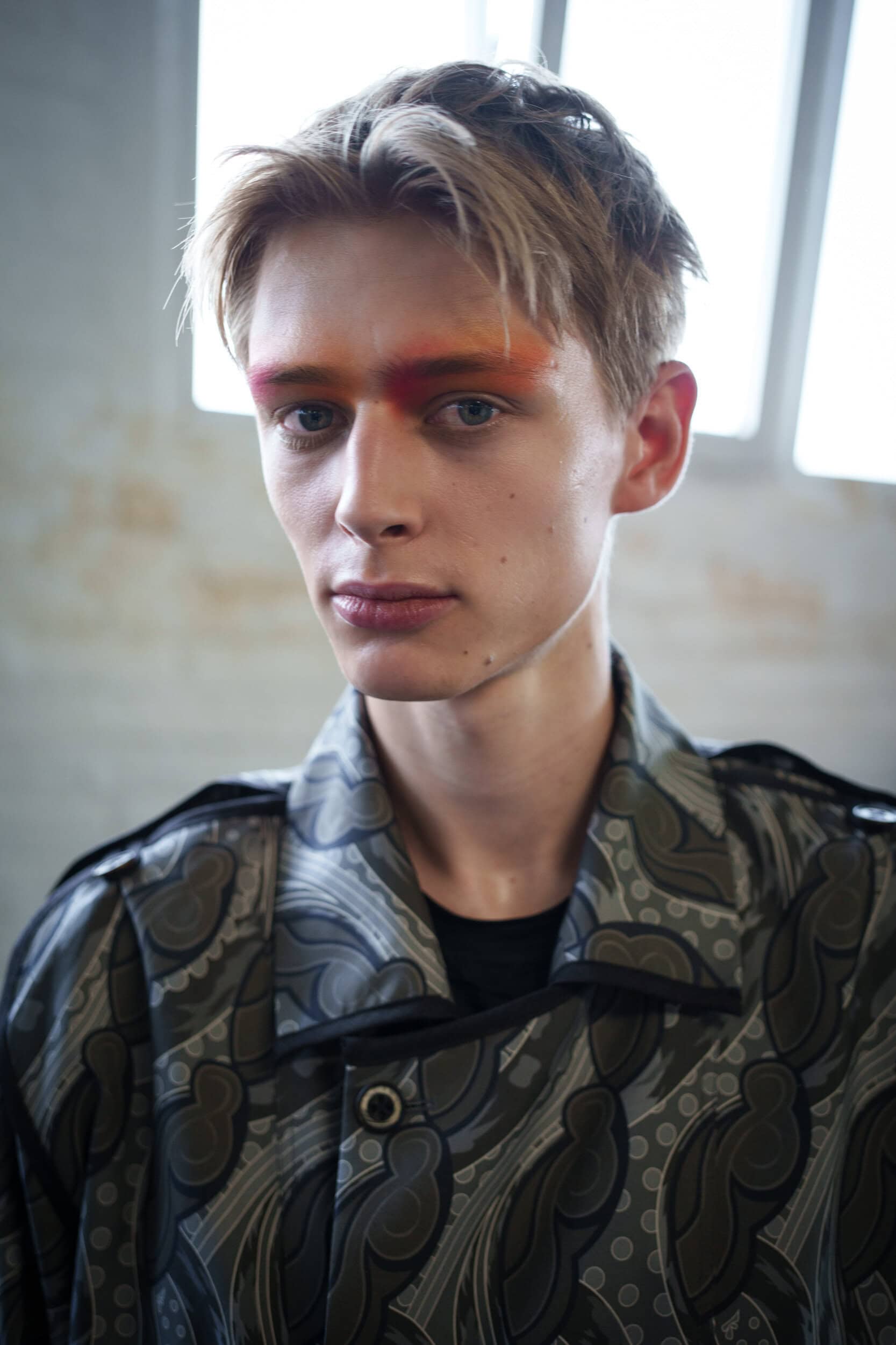 Kiko Kostadinov Spring 2026 Men's Fashion Show Backstage