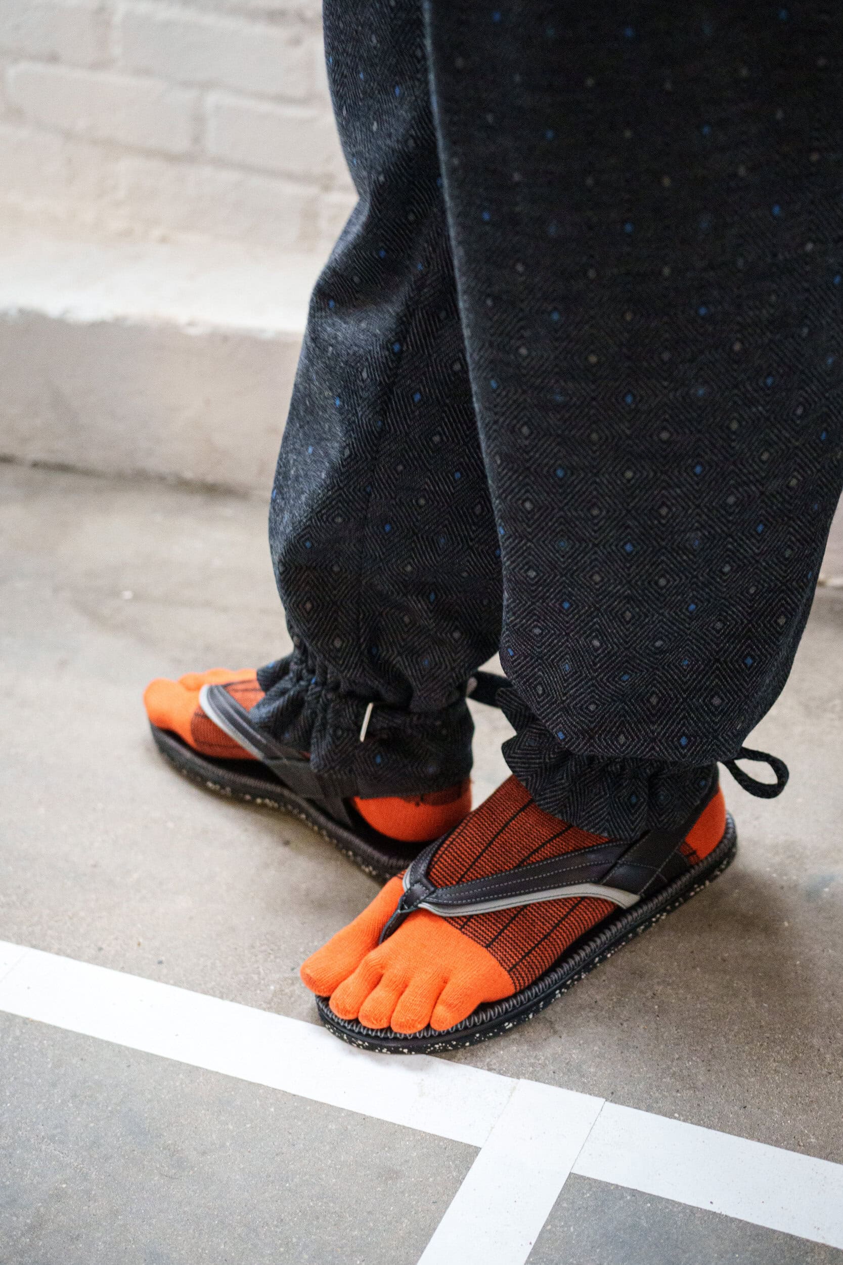 Kiko Kostadinov Spring 2026 Men's Fashion Show Backstage