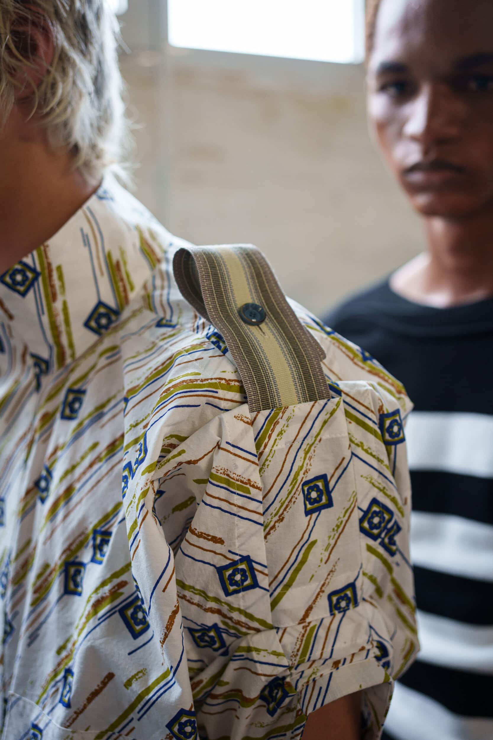 Kiko Kostadinov Spring 2026 Men's Fashion Show Backstage