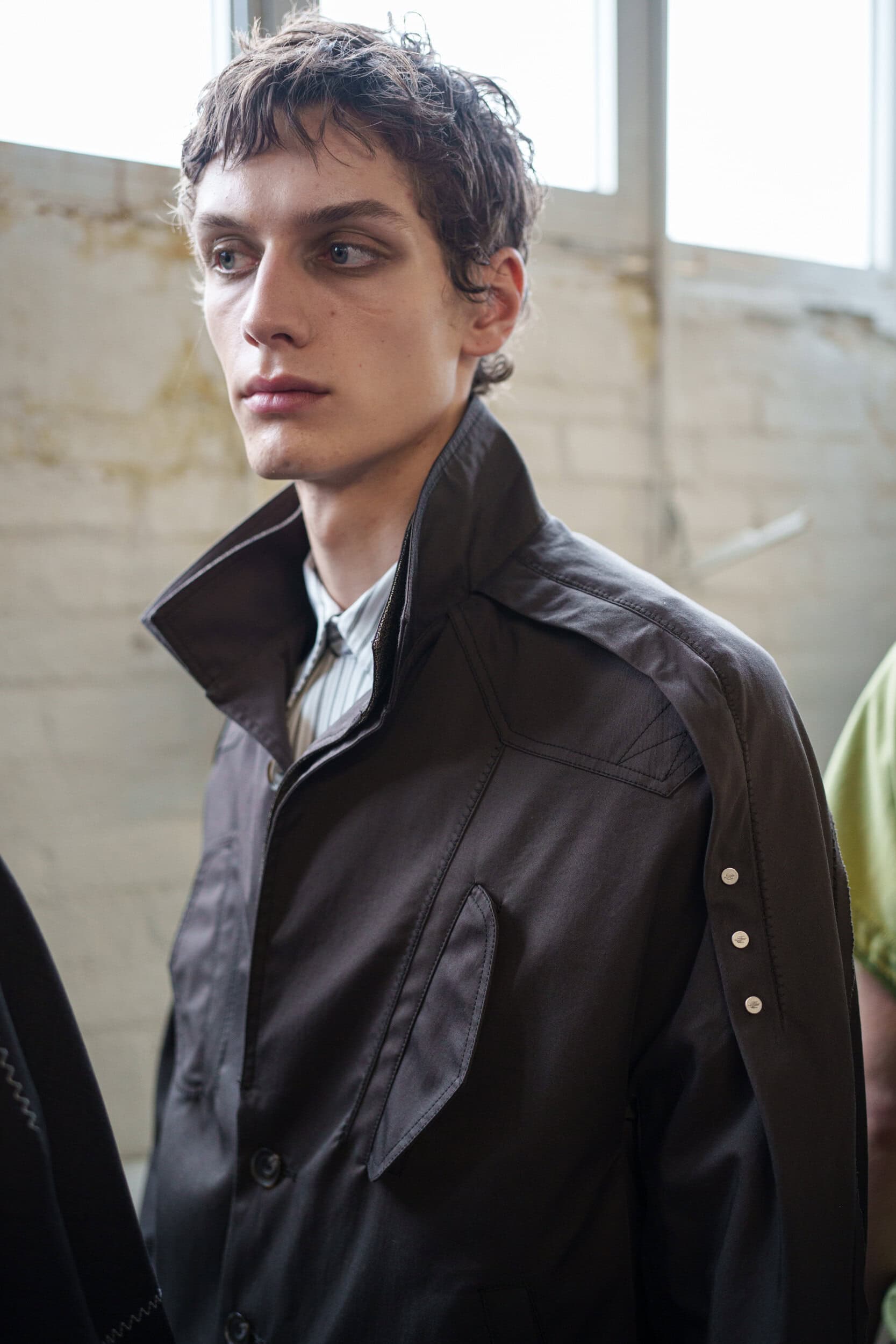 Kiko Kostadinov Spring 2026 Men's Fashion Show Backstage