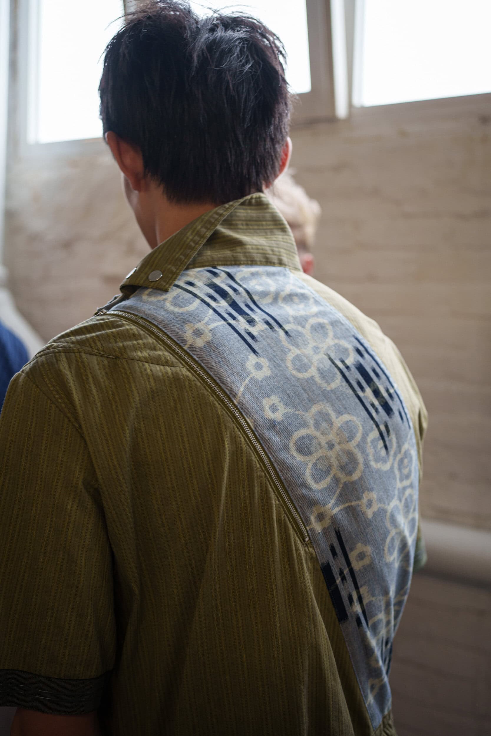 Kiko Kostadinov Spring 2026 Men's Fashion Show Backstage