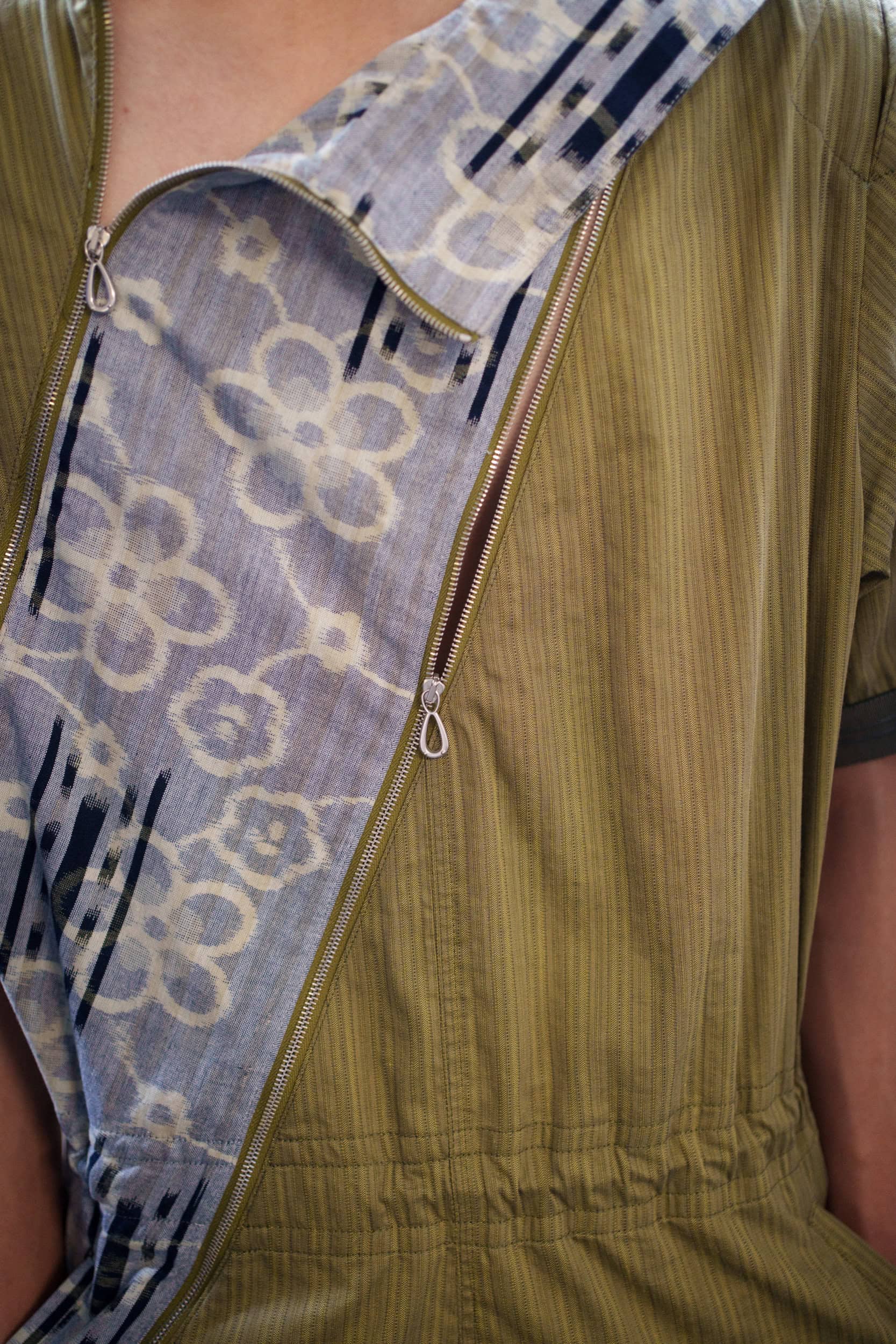 Kiko Kostadinov Spring 2026 Men's Fashion Show Backstage