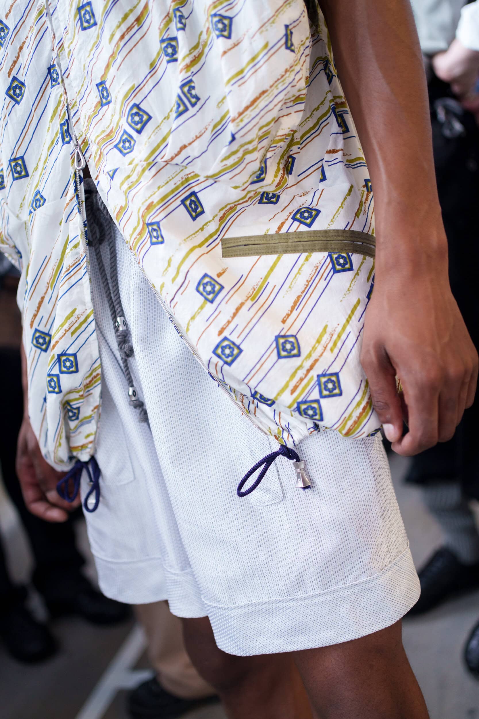 Kiko Kostadinov Spring 2026 Men's Fashion Show Backstage
