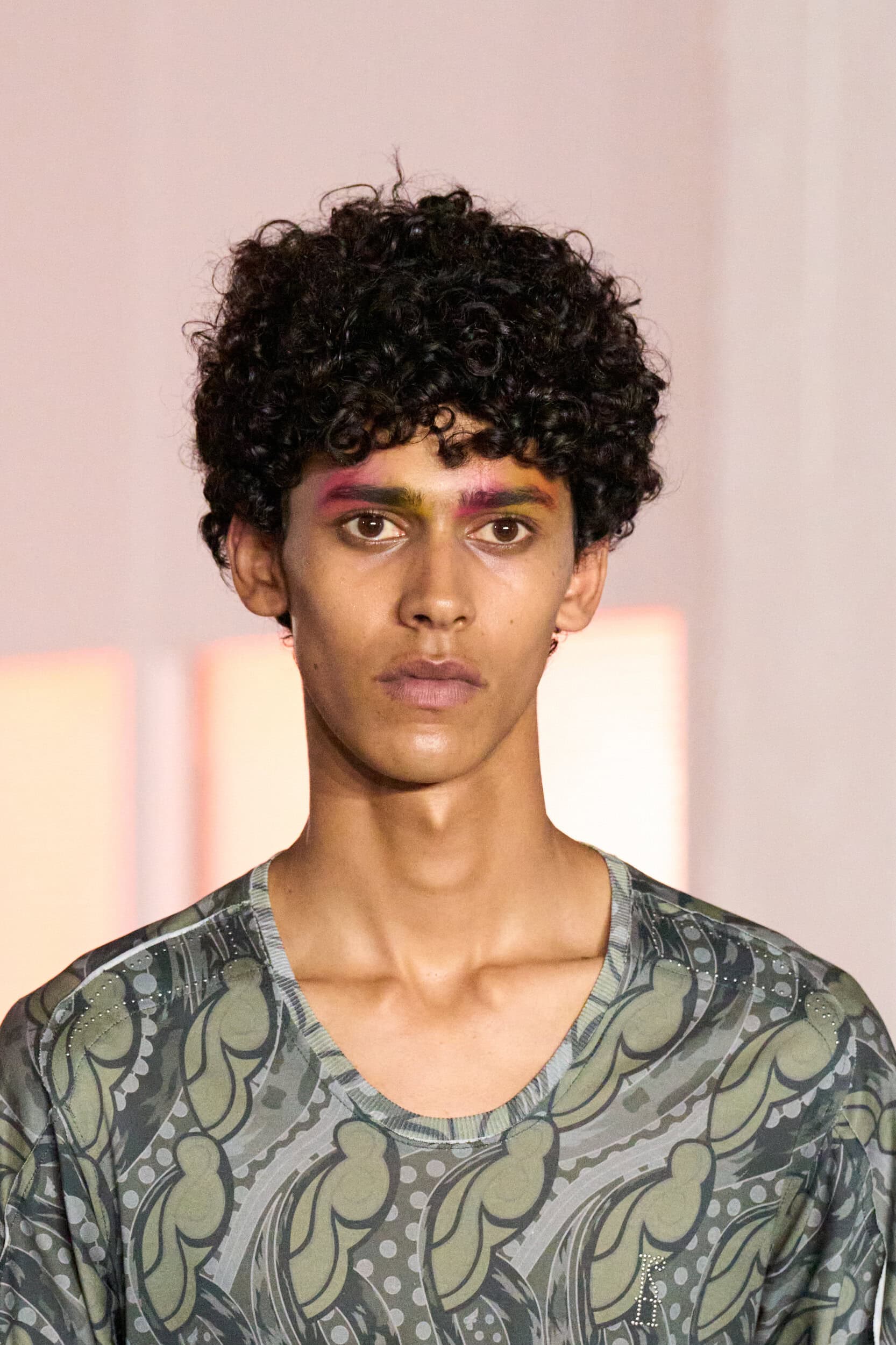 Kiko Kostadinov Spring 2026 Men's Fashion Show Details