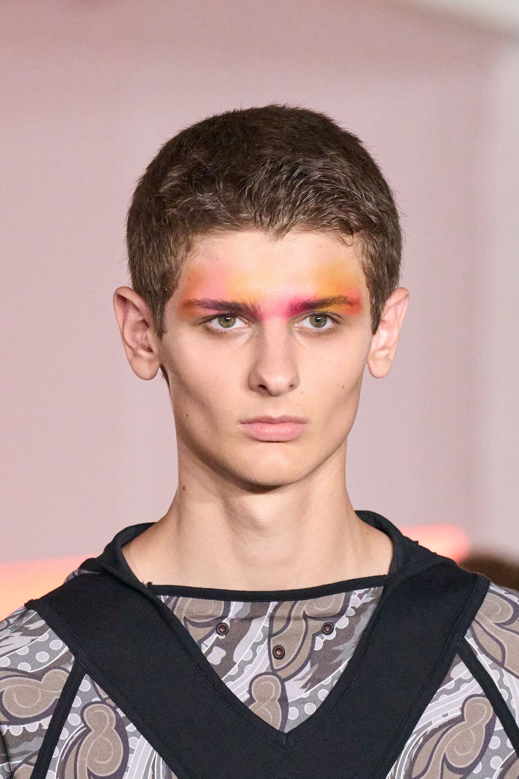 Kiko Kostadinov Spring 2026 Men's Fashion Show Details