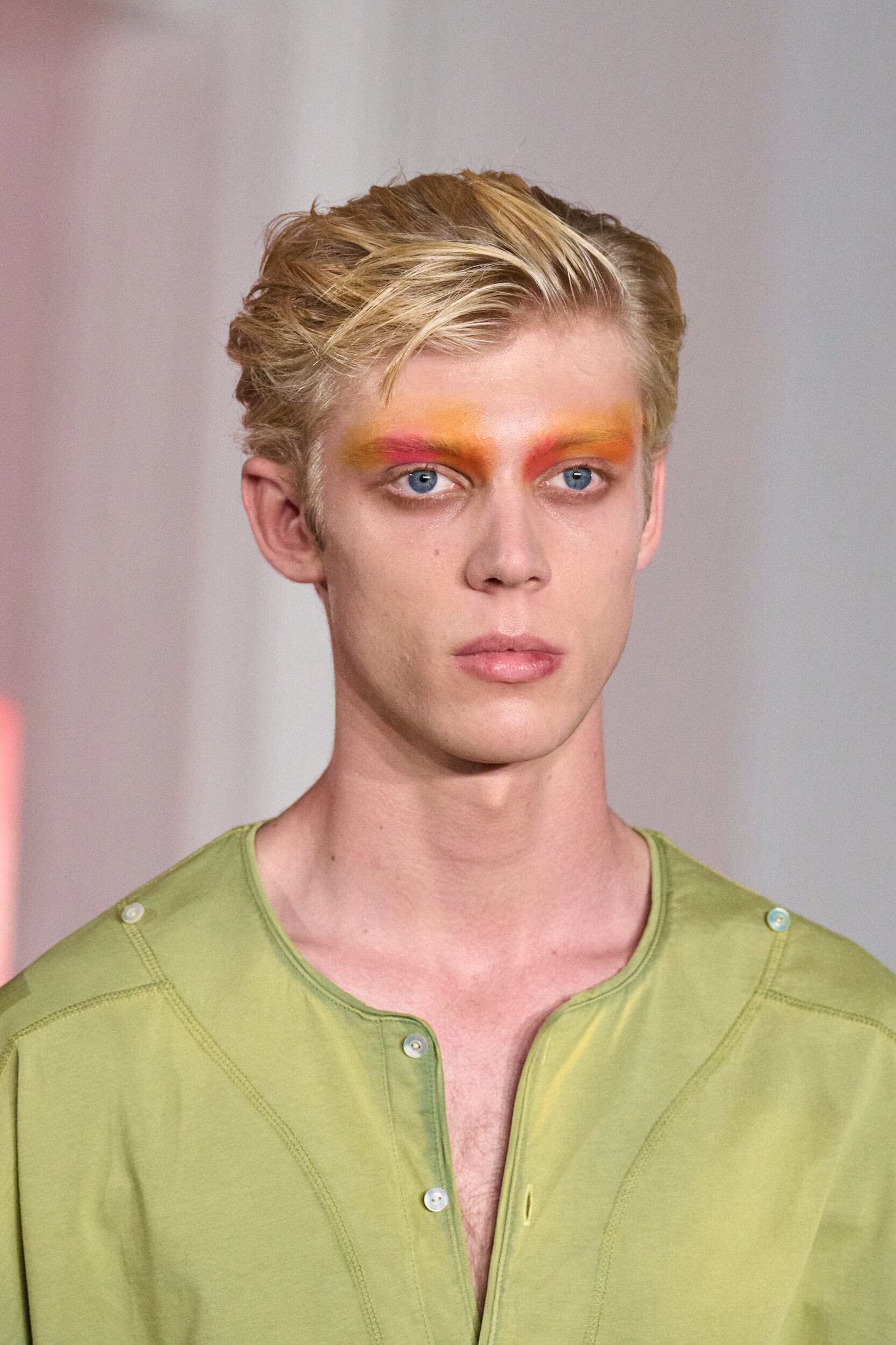 Kiko Kostadinov Spring 2026 Men's Fashion Show Details