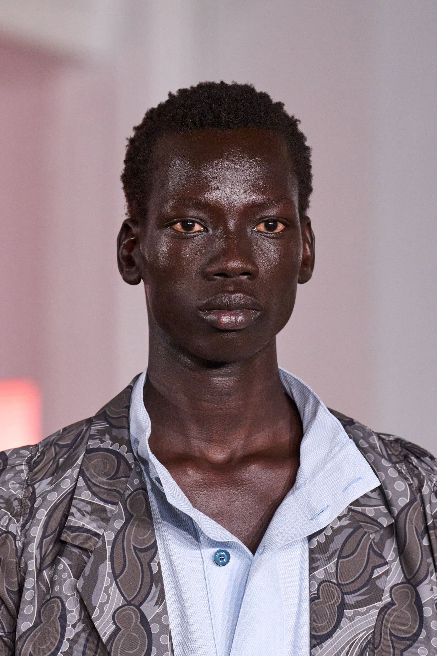 Kiko Kostadinov Spring 2026 Men's Fashion Show Details