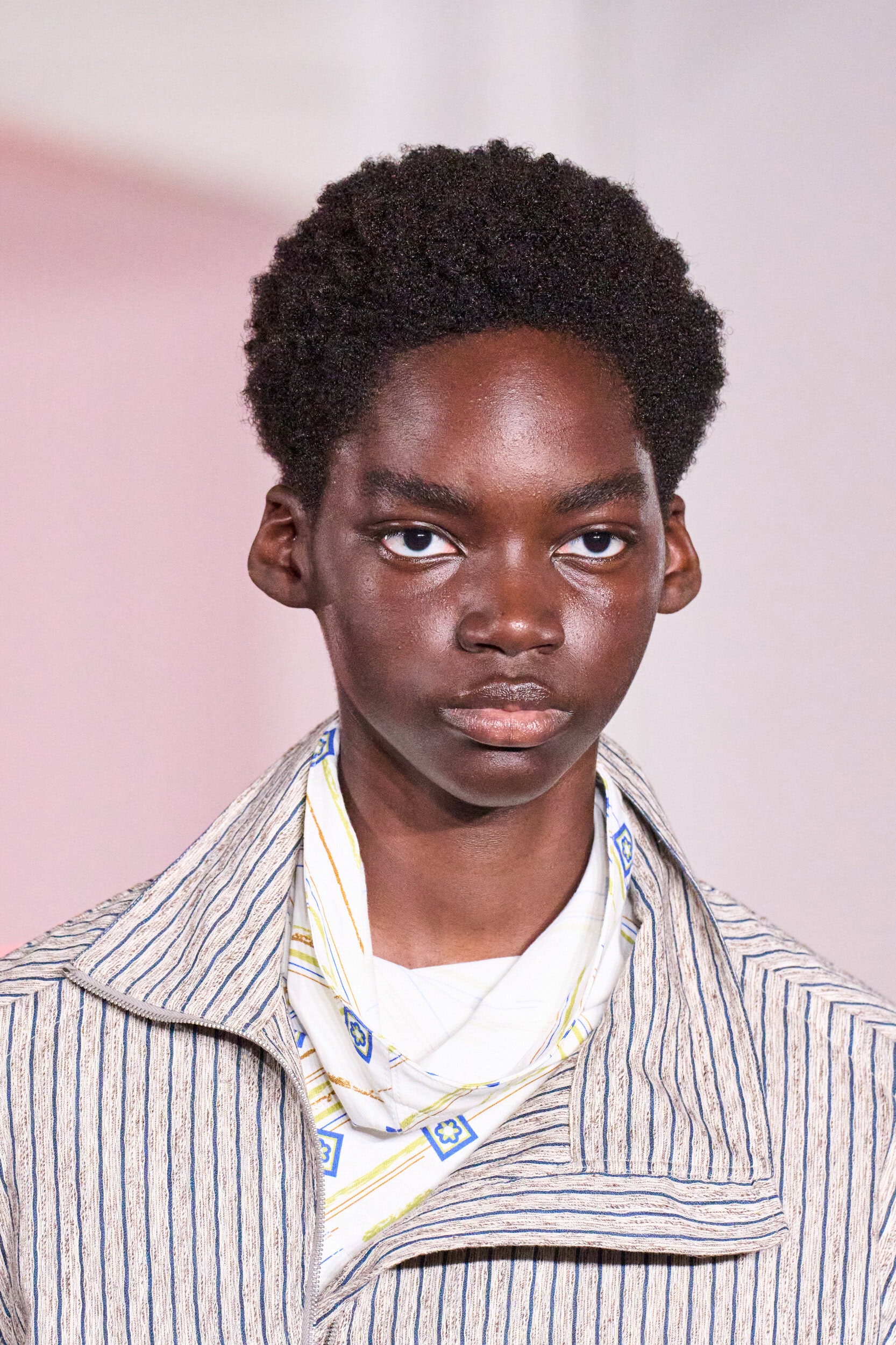 Kiko Kostadinov Spring 2026 Men's Fashion Show Details