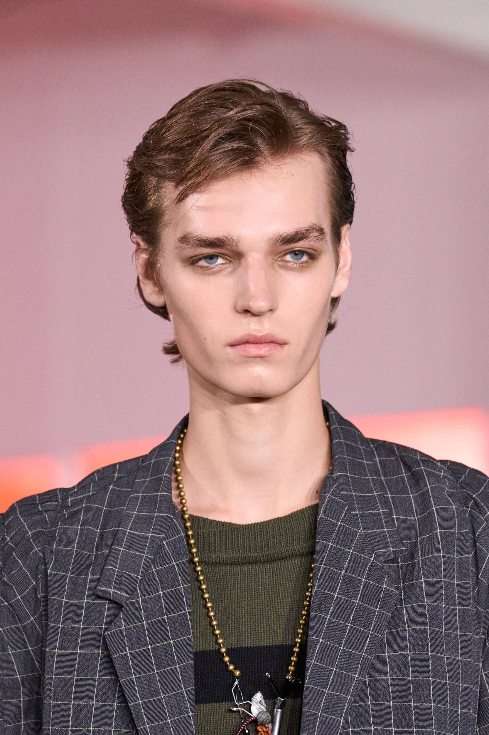 Kiko Kostadinov Spring 2026 Men's Fashion Show Details