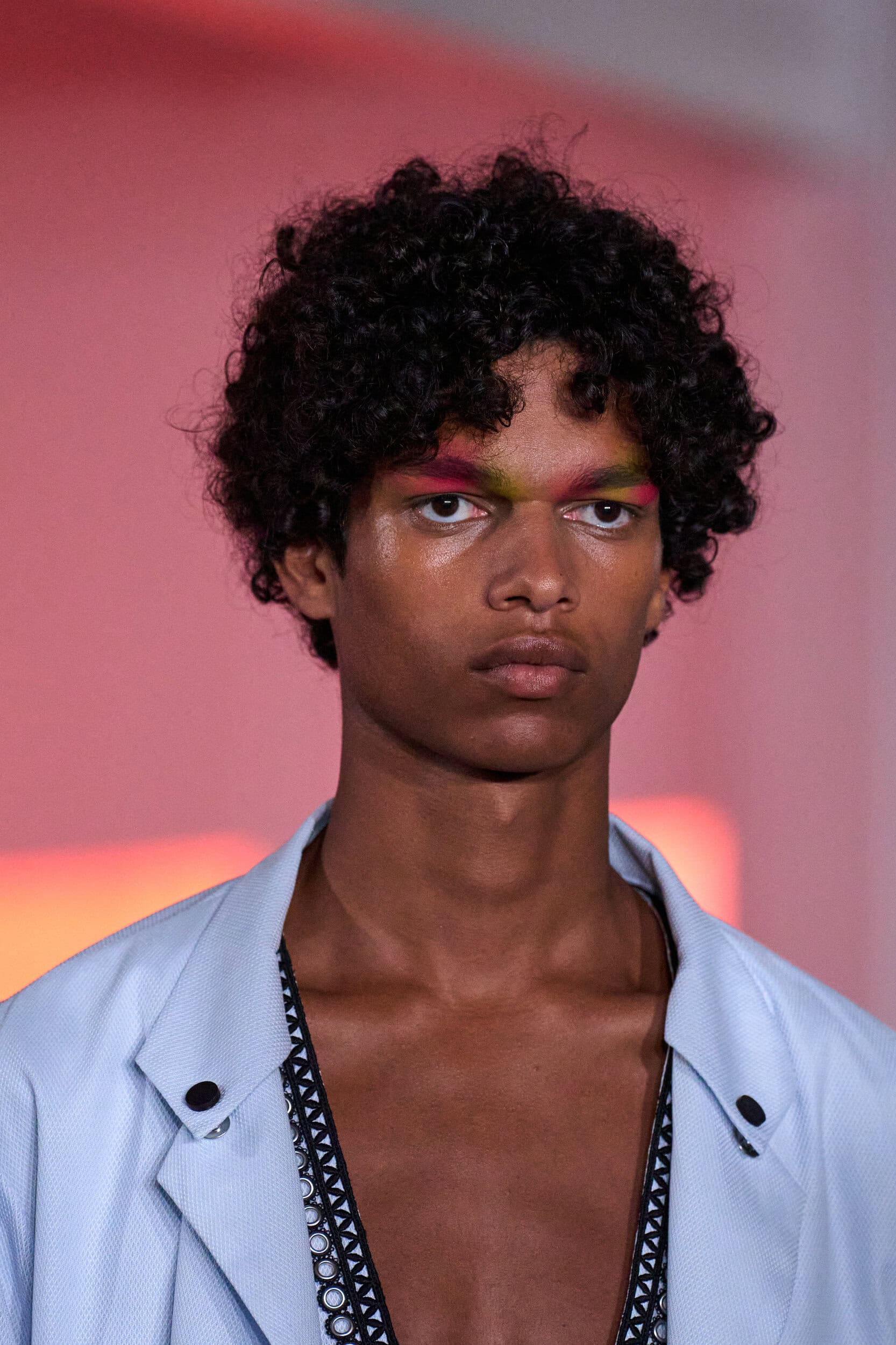 Kiko Kostadinov Spring 2026 Men's Fashion Show Details
