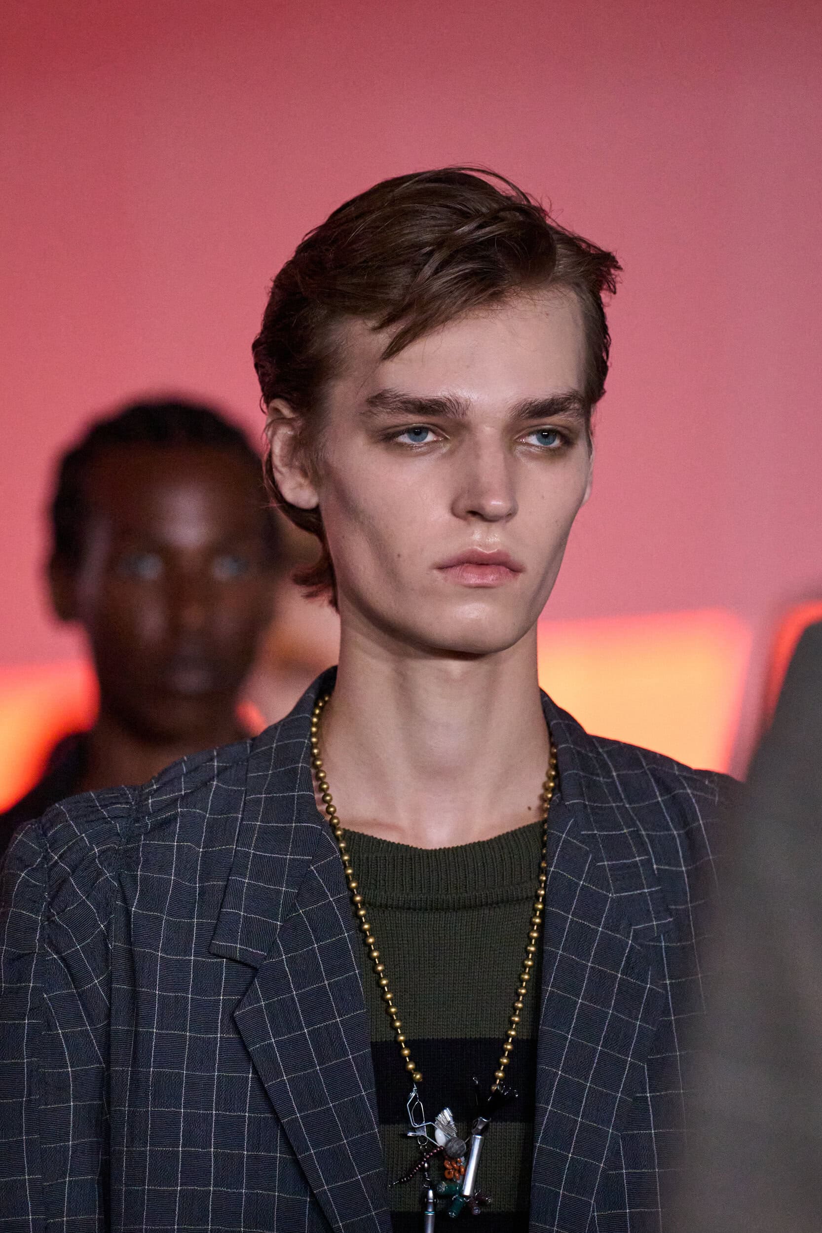 Kiko Kostadinov Spring 2026 Men's Fashion Show Details