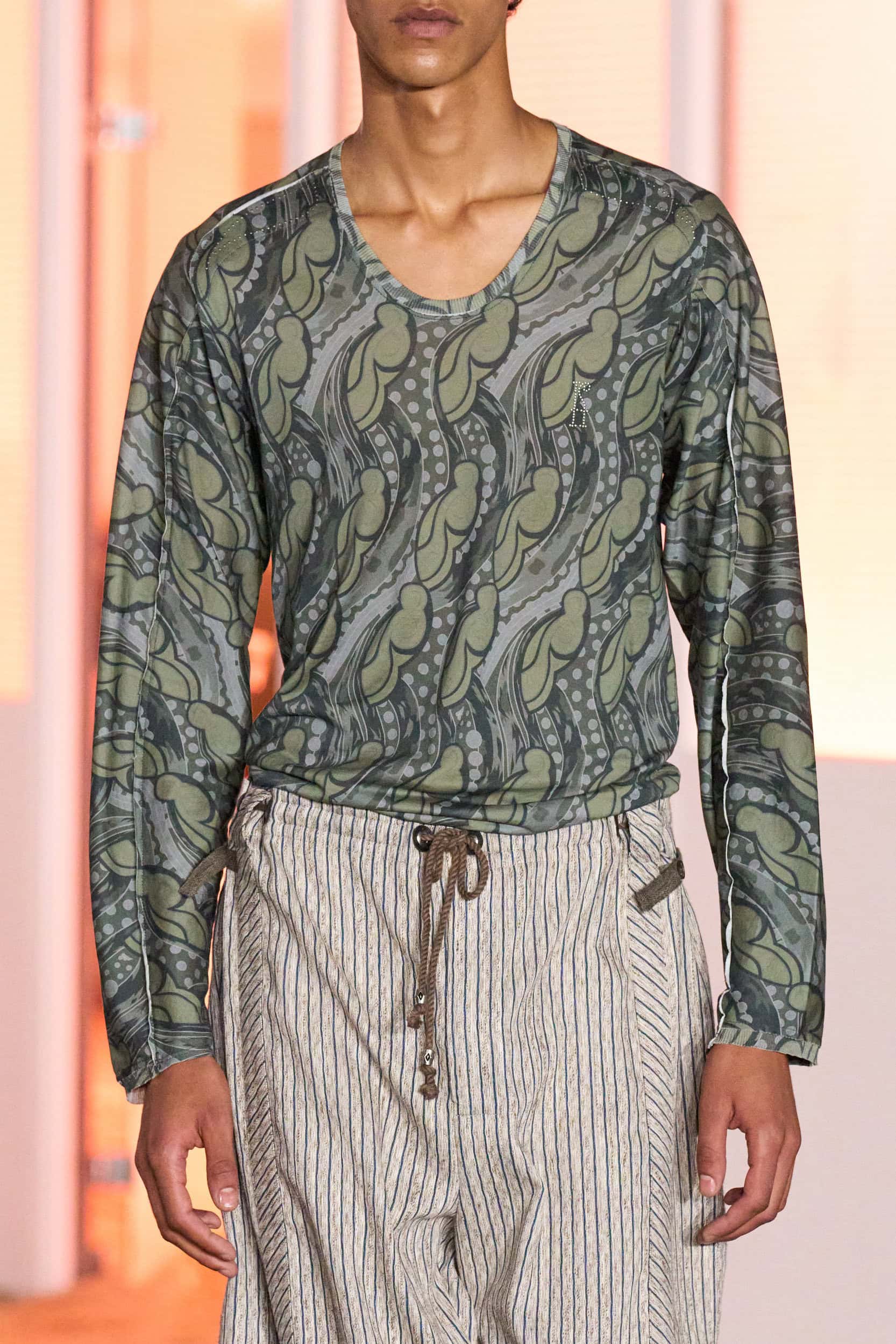 Kiko Kostadinov Spring 2026 Men's Fashion Show Details