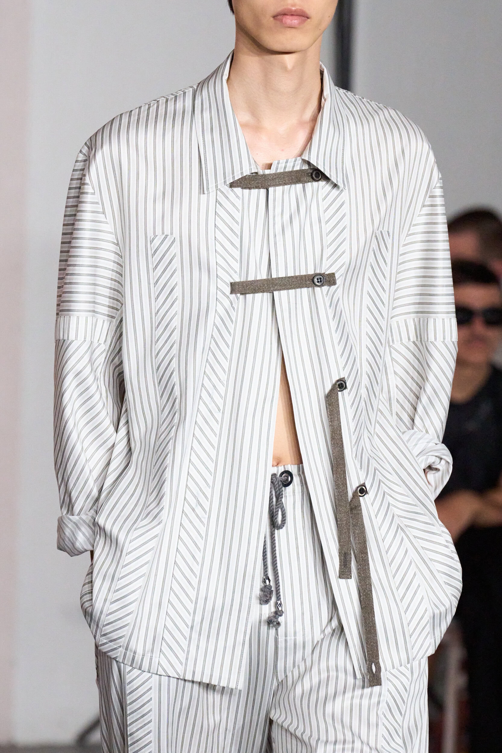 Kiko Kostadinov Spring 2026 Men's Fashion Show Details