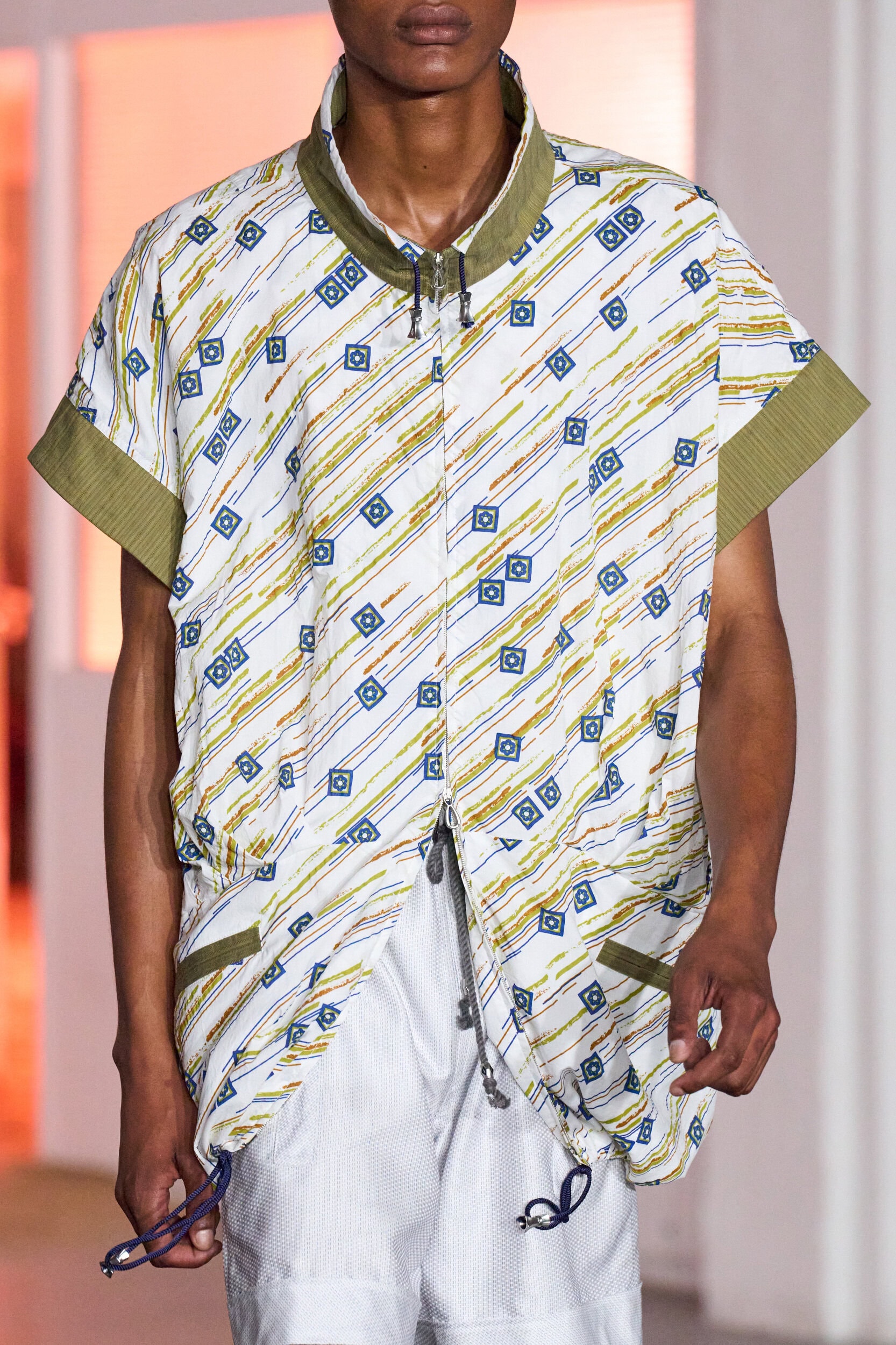 Kiko Kostadinov Spring 2026 Men's Fashion Show Details