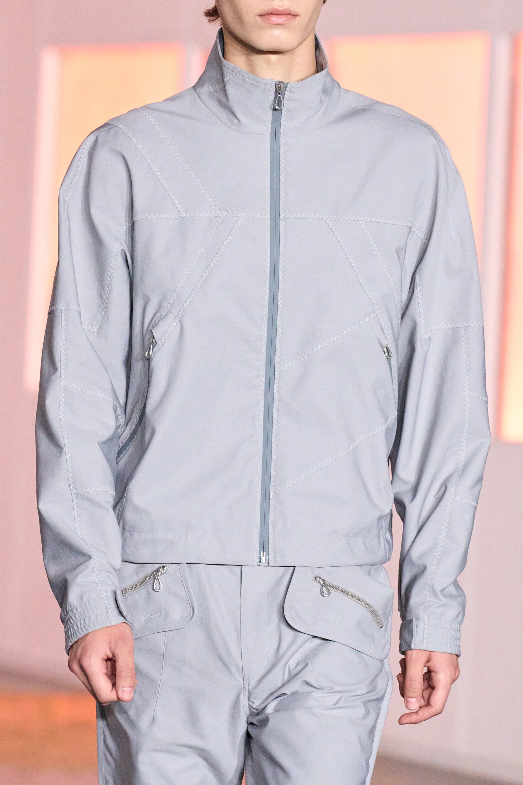 Kiko Kostadinov Spring 2026 Men's Fashion Show Details