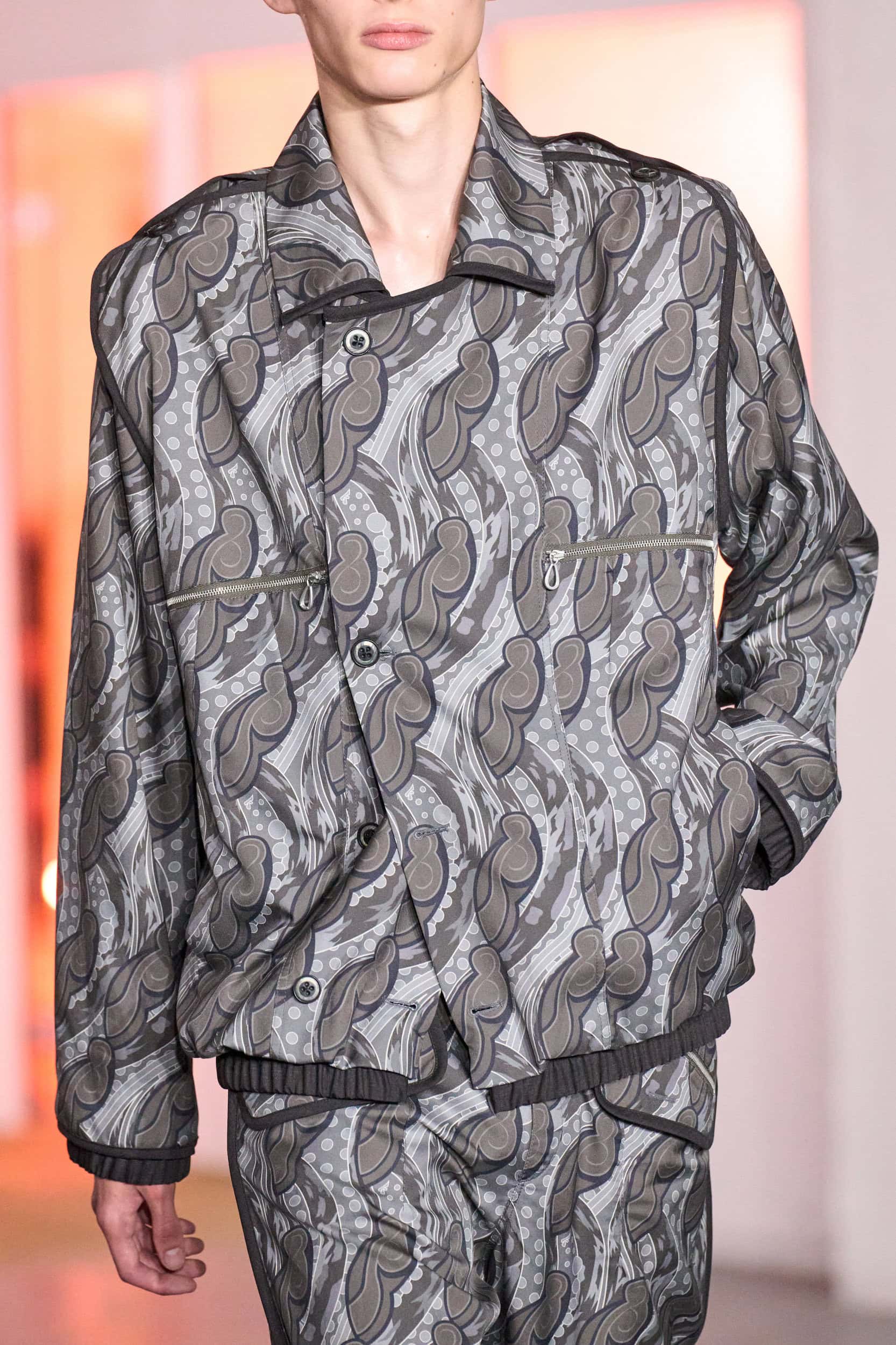 Kiko Kostadinov Spring 2026 Men's Fashion Show Details