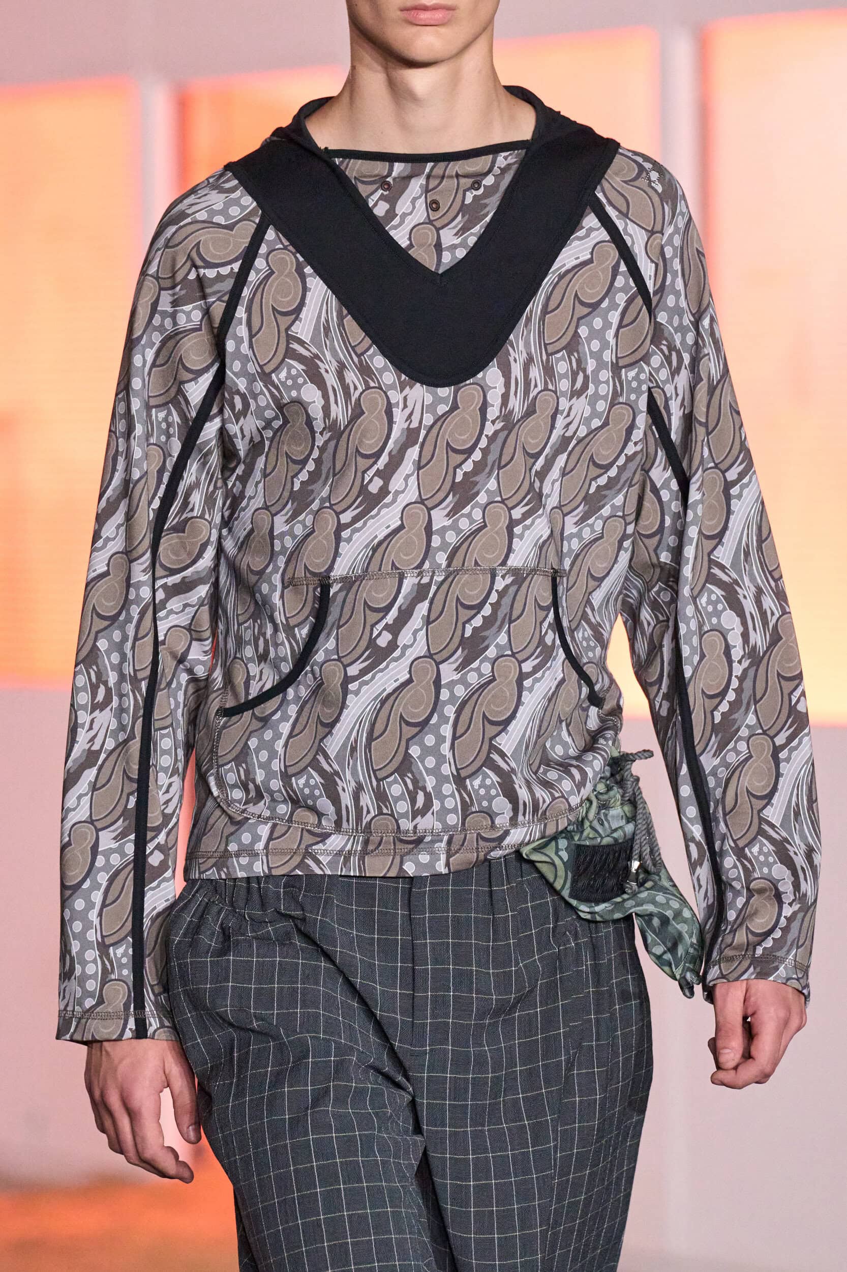 Kiko Kostadinov Spring 2026 Men's Fashion Show Details
