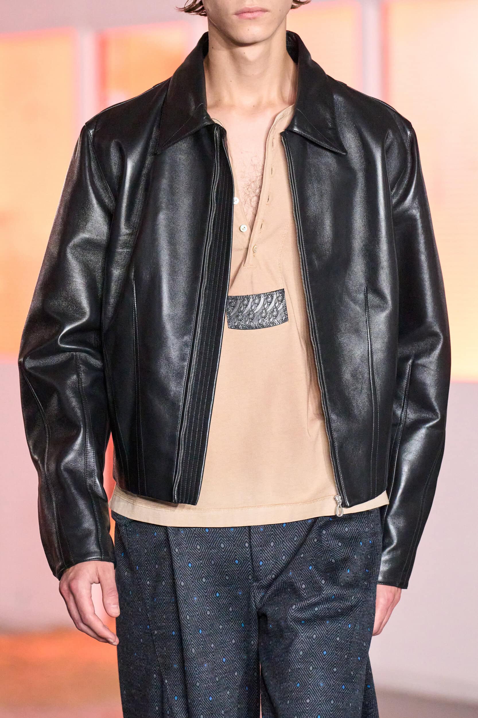 Kiko Kostadinov Spring 2026 Men's Fashion Show Details
