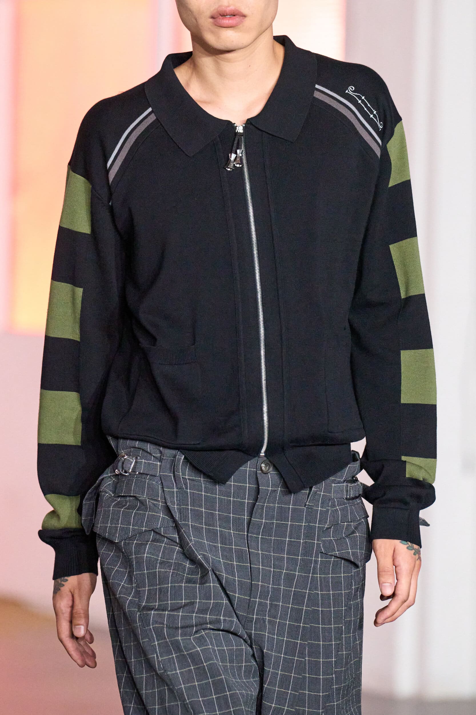 Kiko Kostadinov Spring 2026 Men's Fashion Show Details