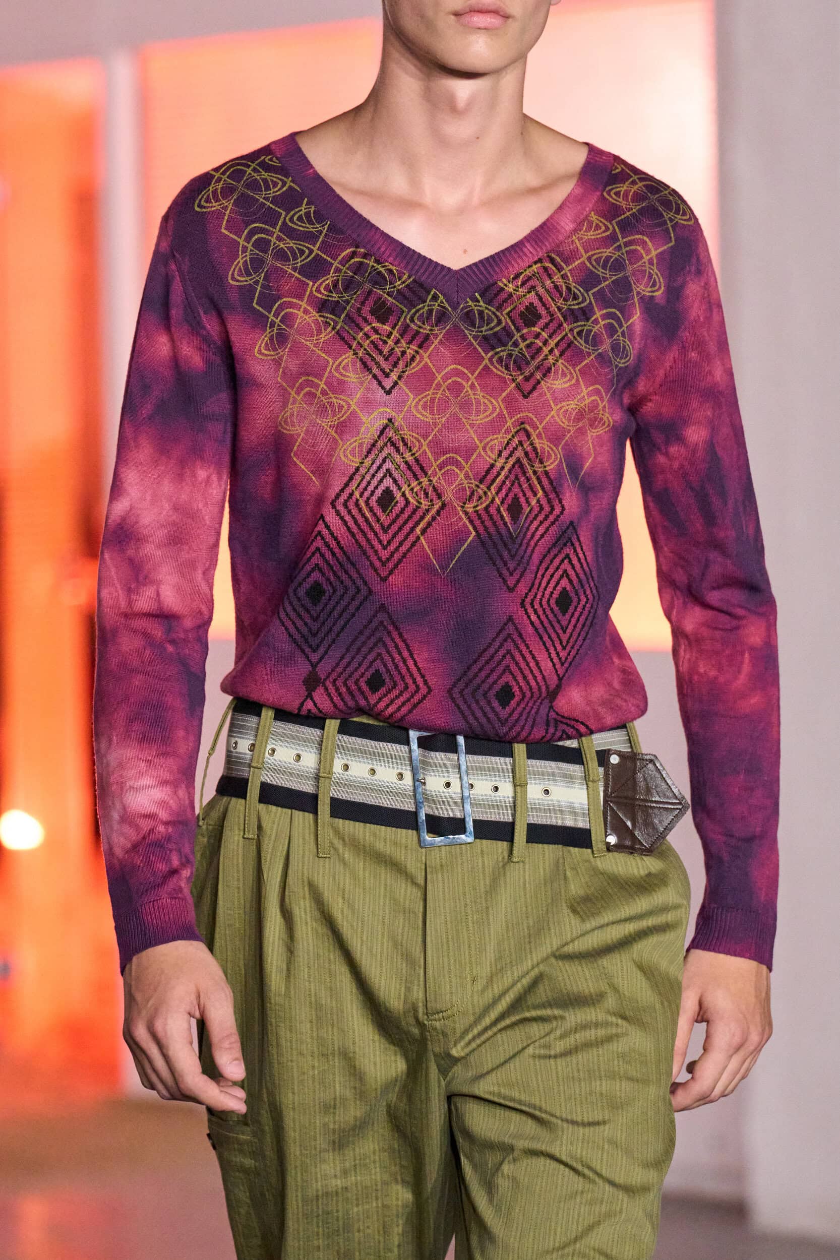 Kiko Kostadinov Spring 2026 Men's Fashion Show Details