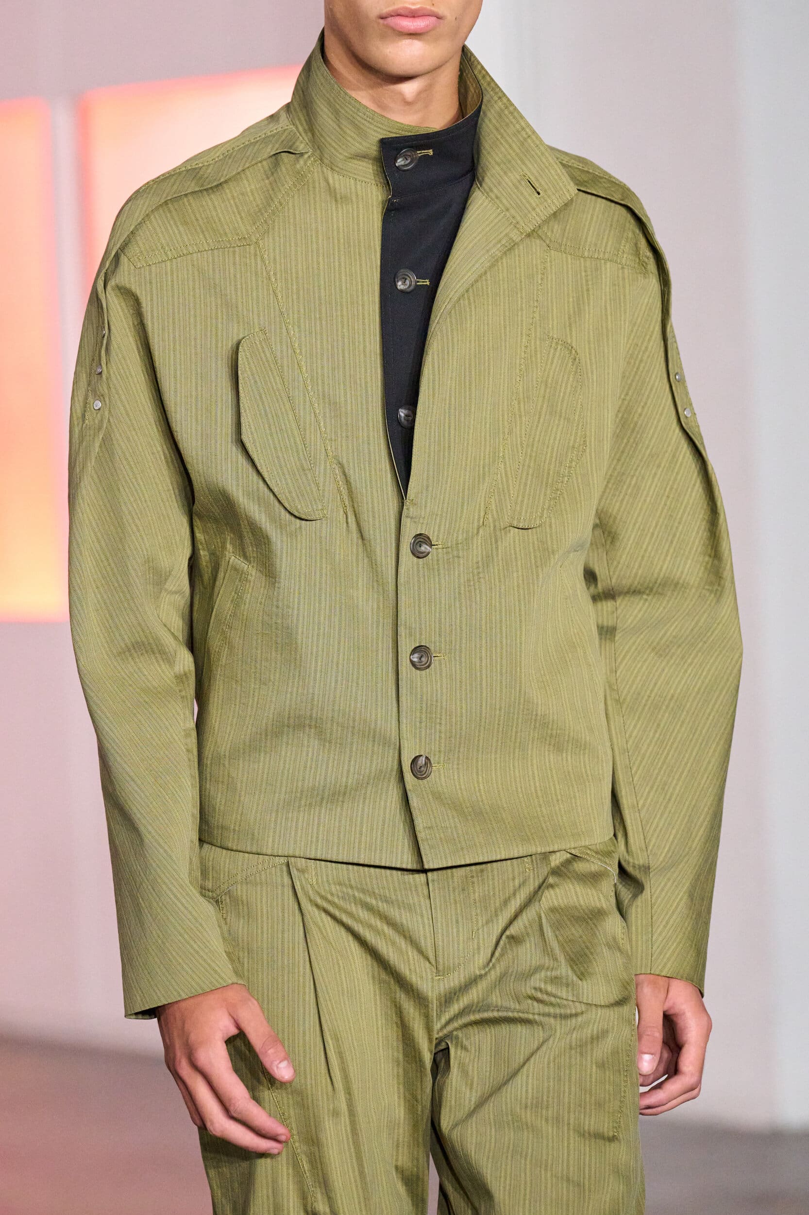 Kiko Kostadinov Spring 2026 Men's Fashion Show Details