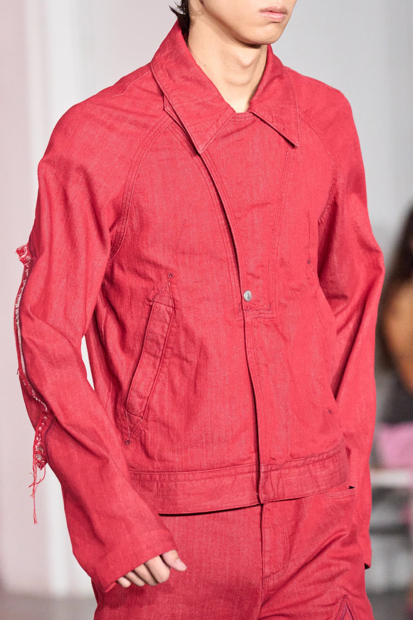 Kiko Kostadinov Spring 2026 Men's Fashion Show Details