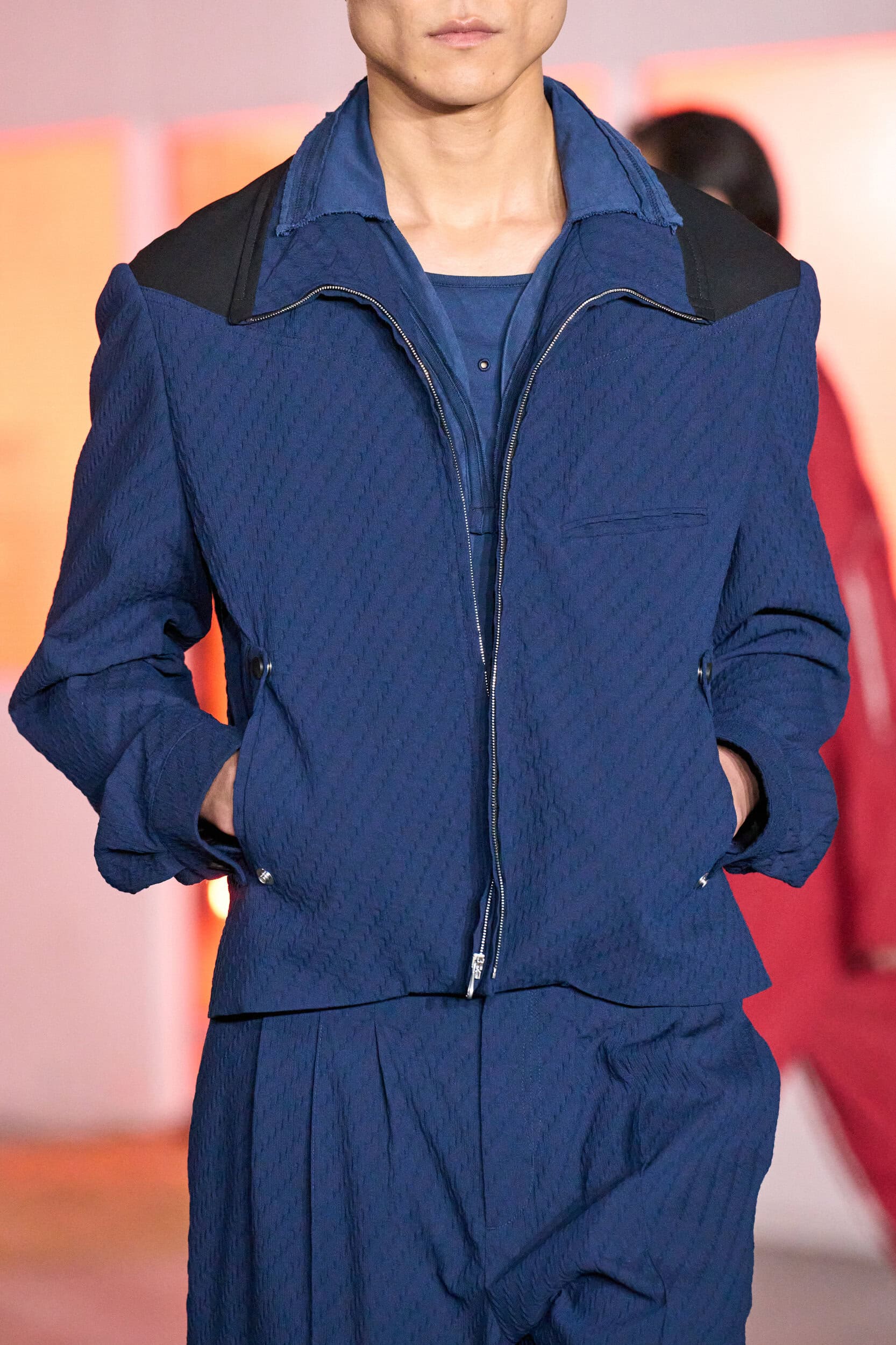 Kiko Kostadinov Spring 2026 Men's Fashion Show Details