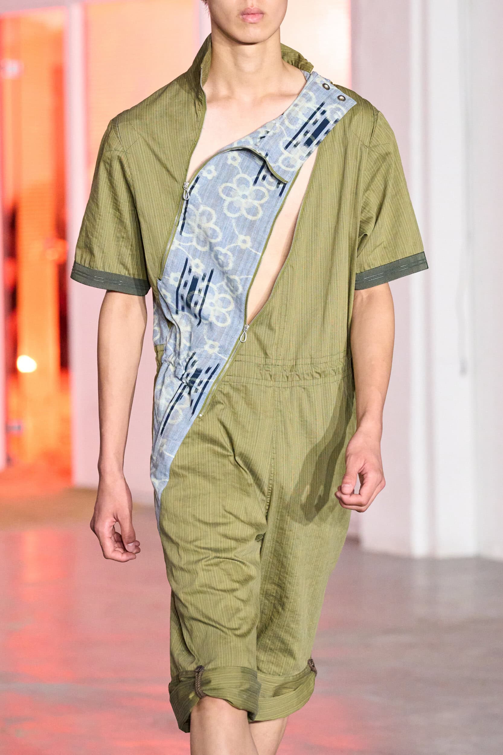 Kiko Kostadinov Spring 2026 Men's Fashion Show Details