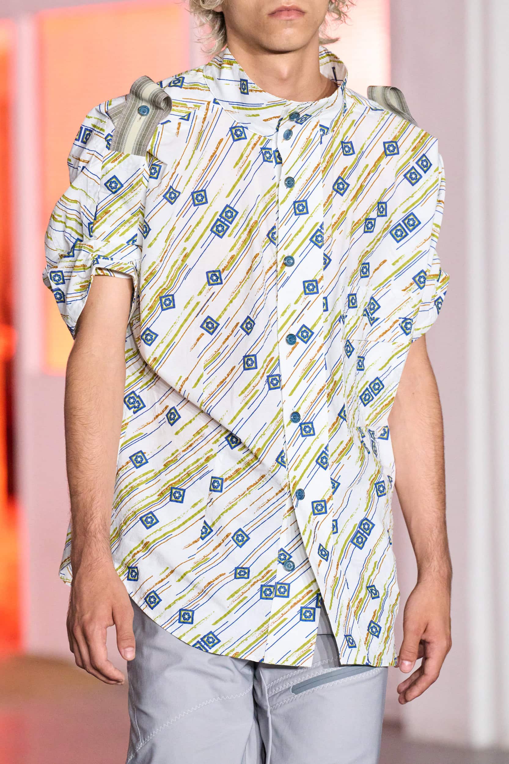 Kiko Kostadinov Spring 2026 Men's Fashion Show Details