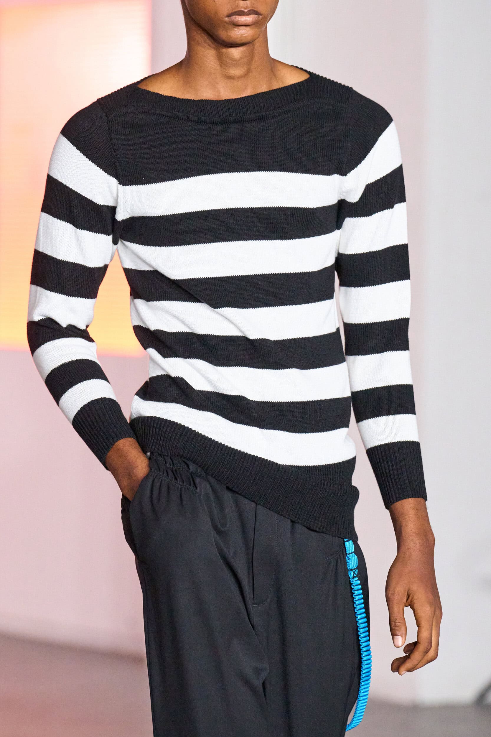 Kiko Kostadinov Spring 2026 Men's Fashion Show Details