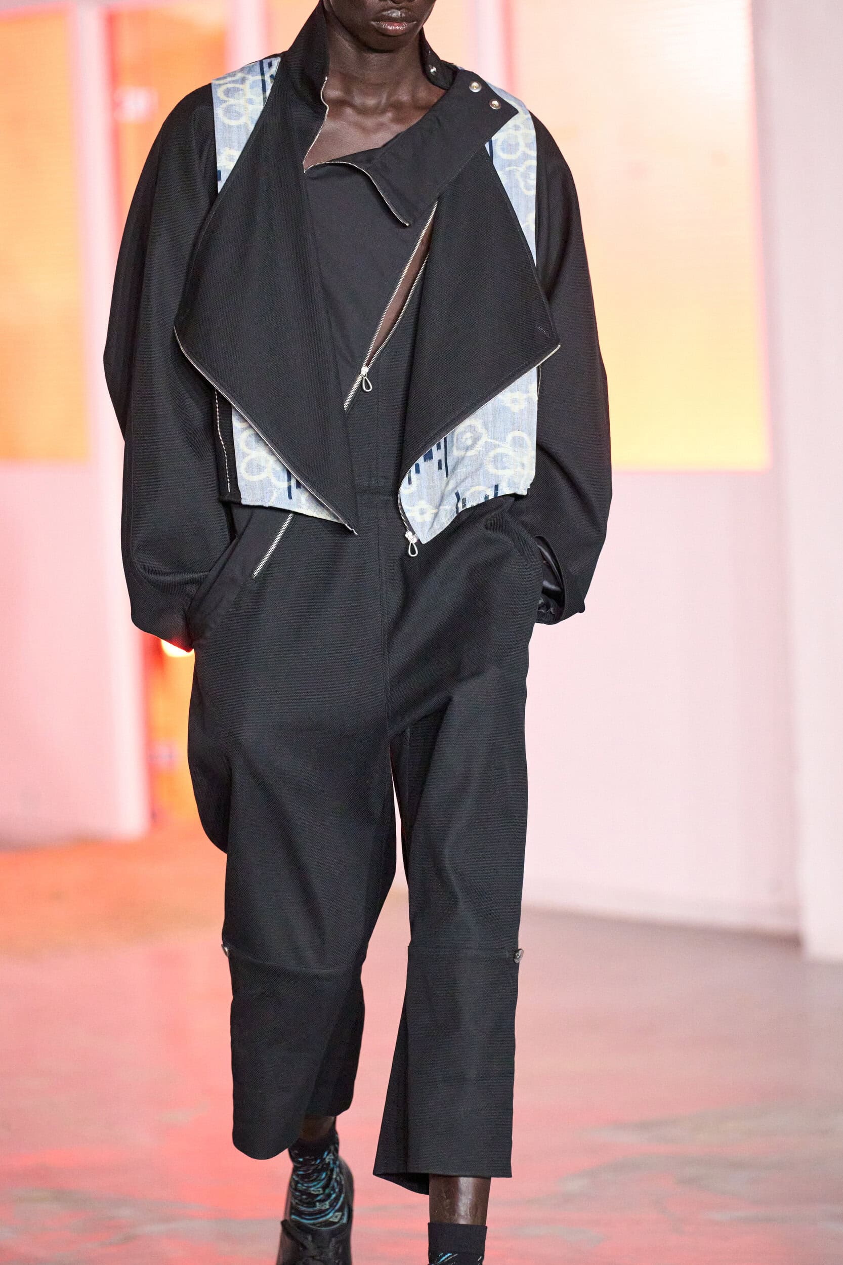 Kiko Kostadinov Spring 2026 Men's Fashion Show Details