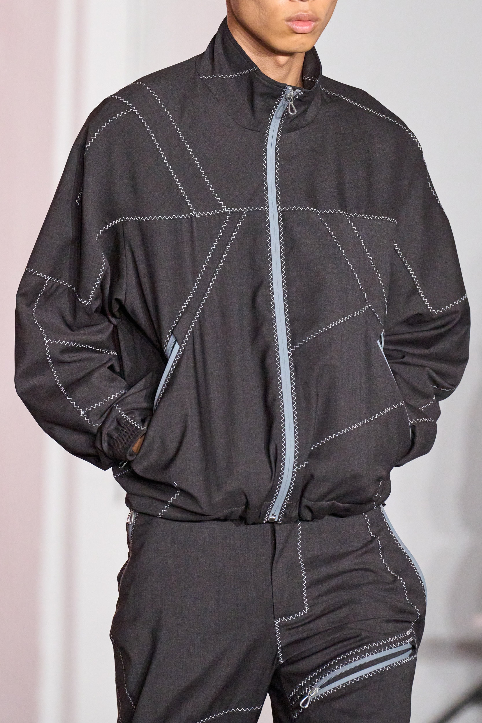 Kiko Kostadinov Spring 2026 Men's Fashion Show Details