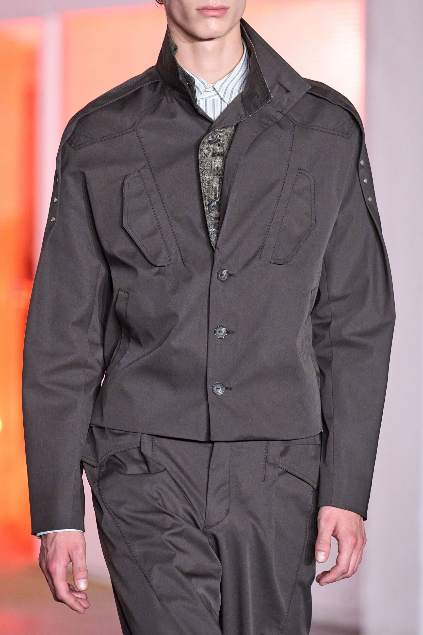 Kiko Kostadinov Spring 2026 Men's Fashion Show Details