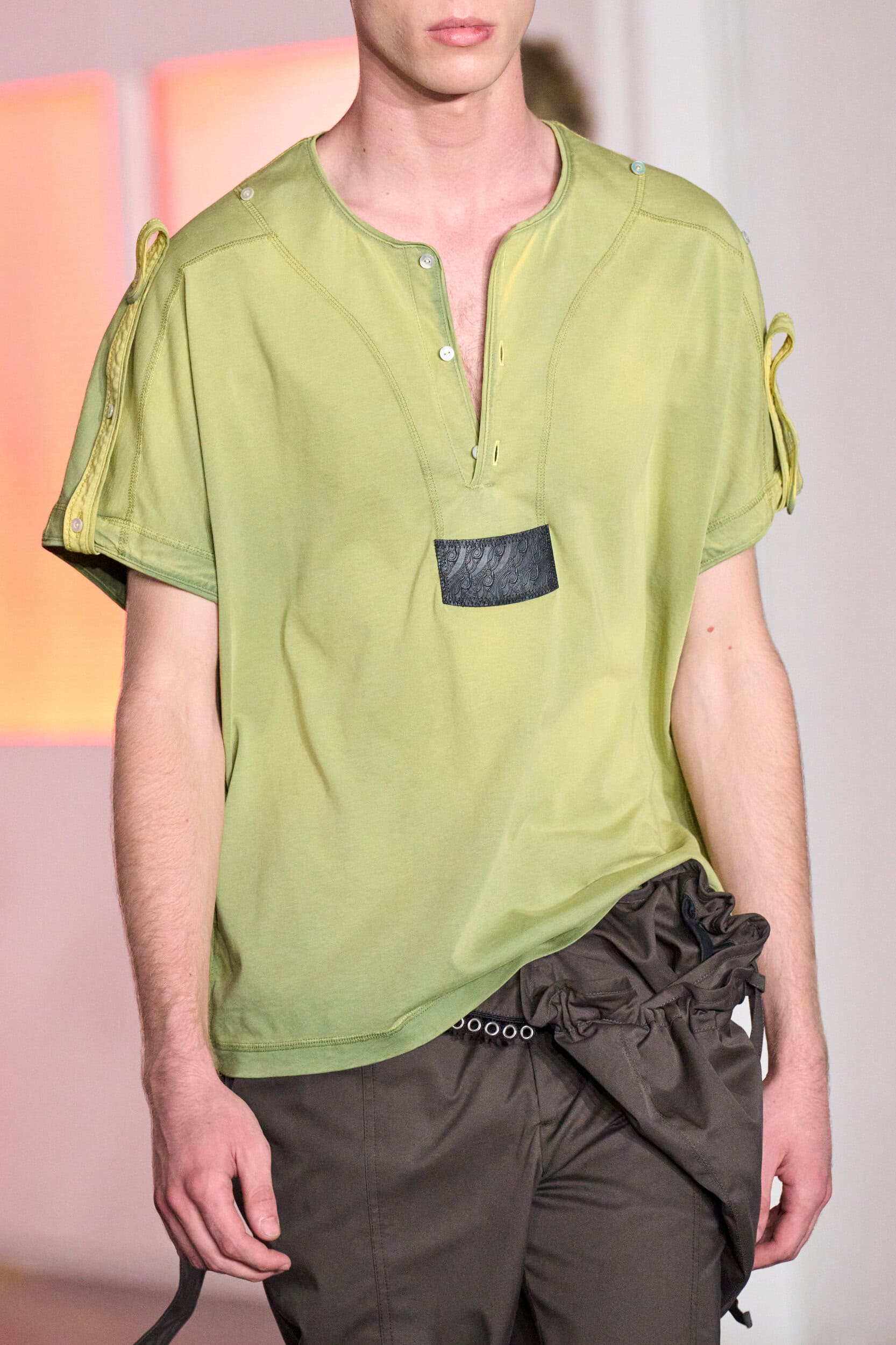 Kiko Kostadinov Spring 2026 Men's Fashion Show Details