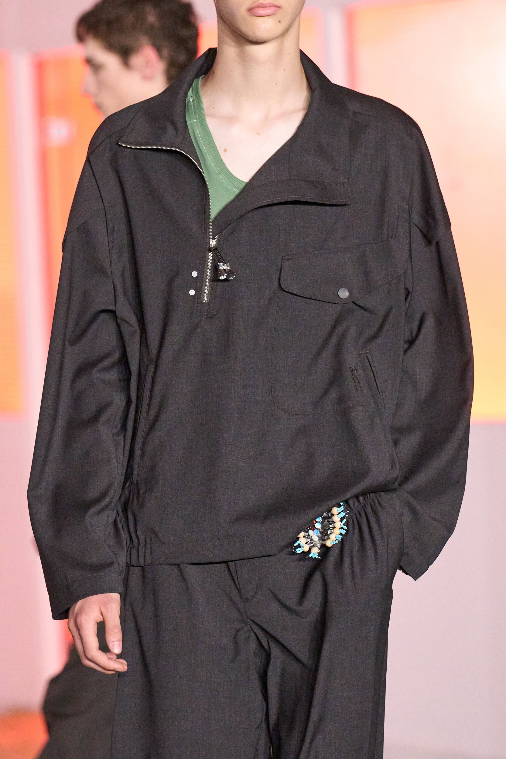 Kiko Kostadinov Spring 2026 Men's Fashion Show Details