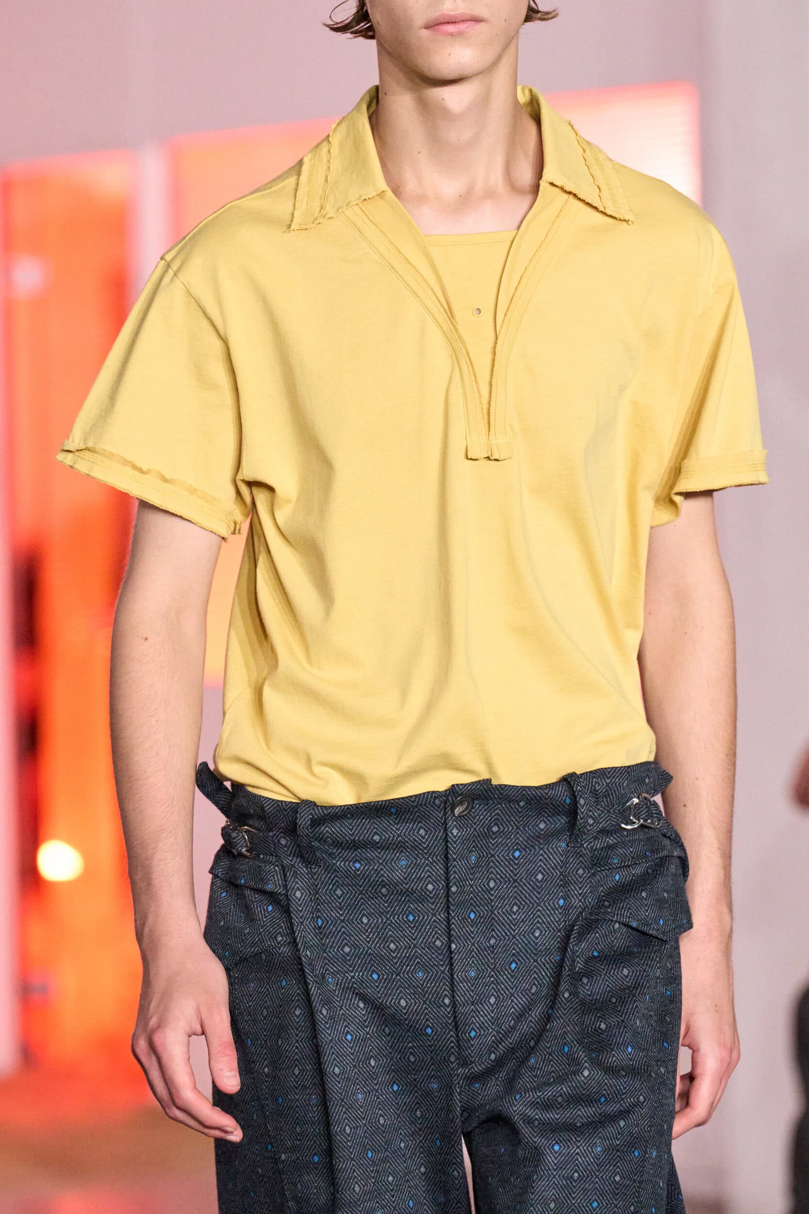 Kiko Kostadinov Spring 2026 Men's Fashion Show Details