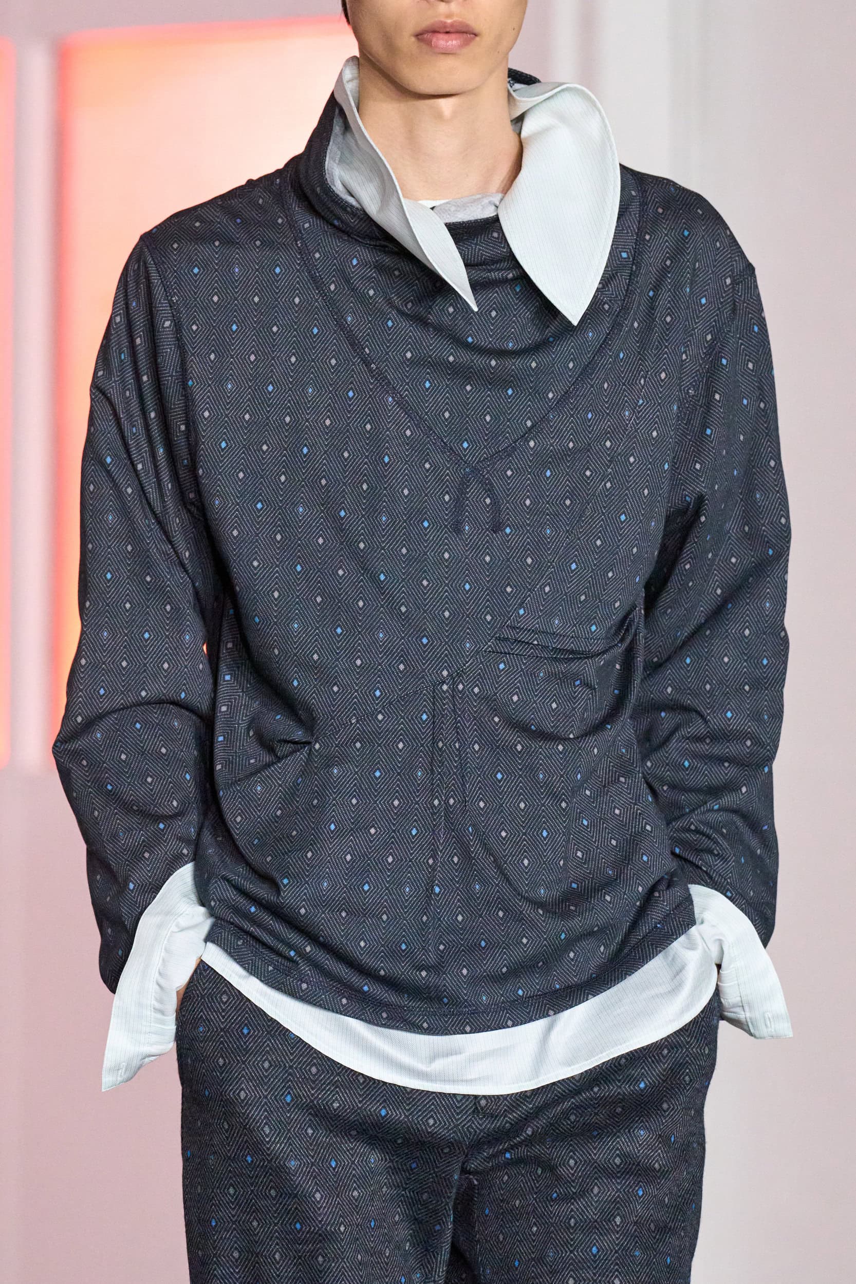 Kiko Kostadinov Spring 2026 Men's Fashion Show Details