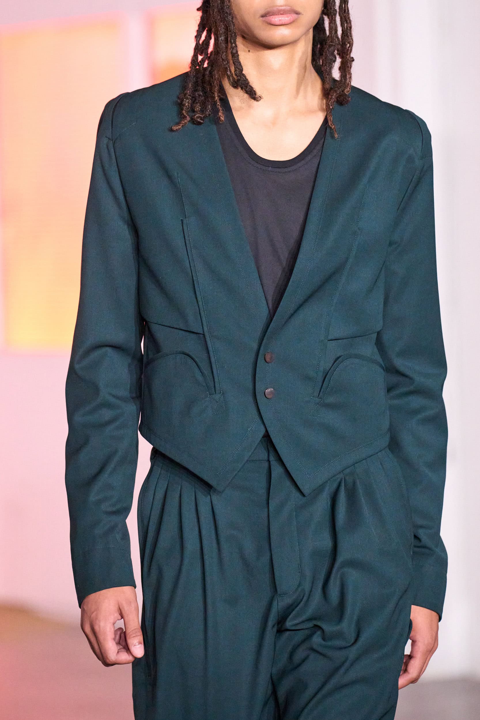 Kiko Kostadinov Spring 2026 Men's Fashion Show Details